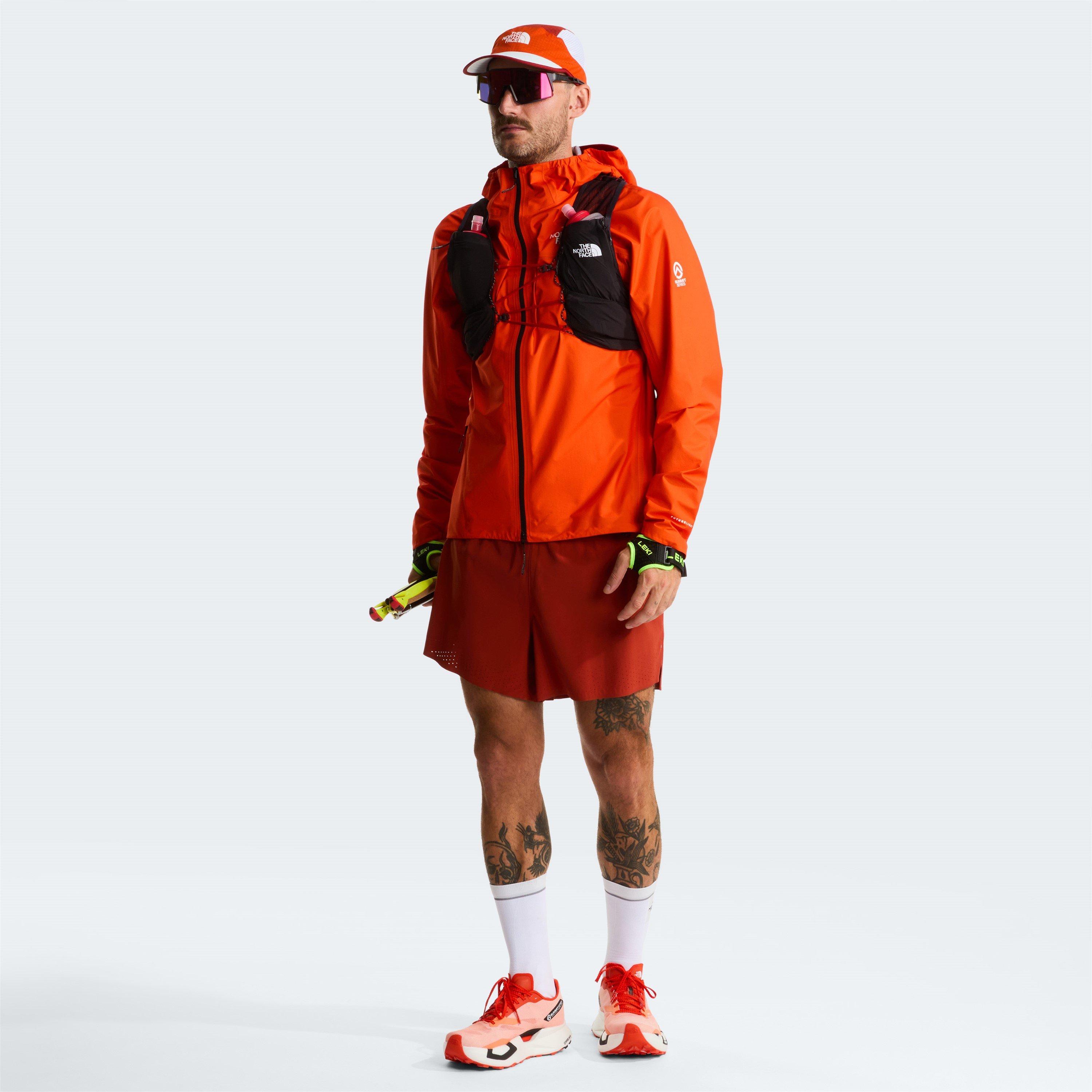 Iron Clay - The North Face - Men's Summit Pacesetter Woven Tracksuit Shorts - 7
