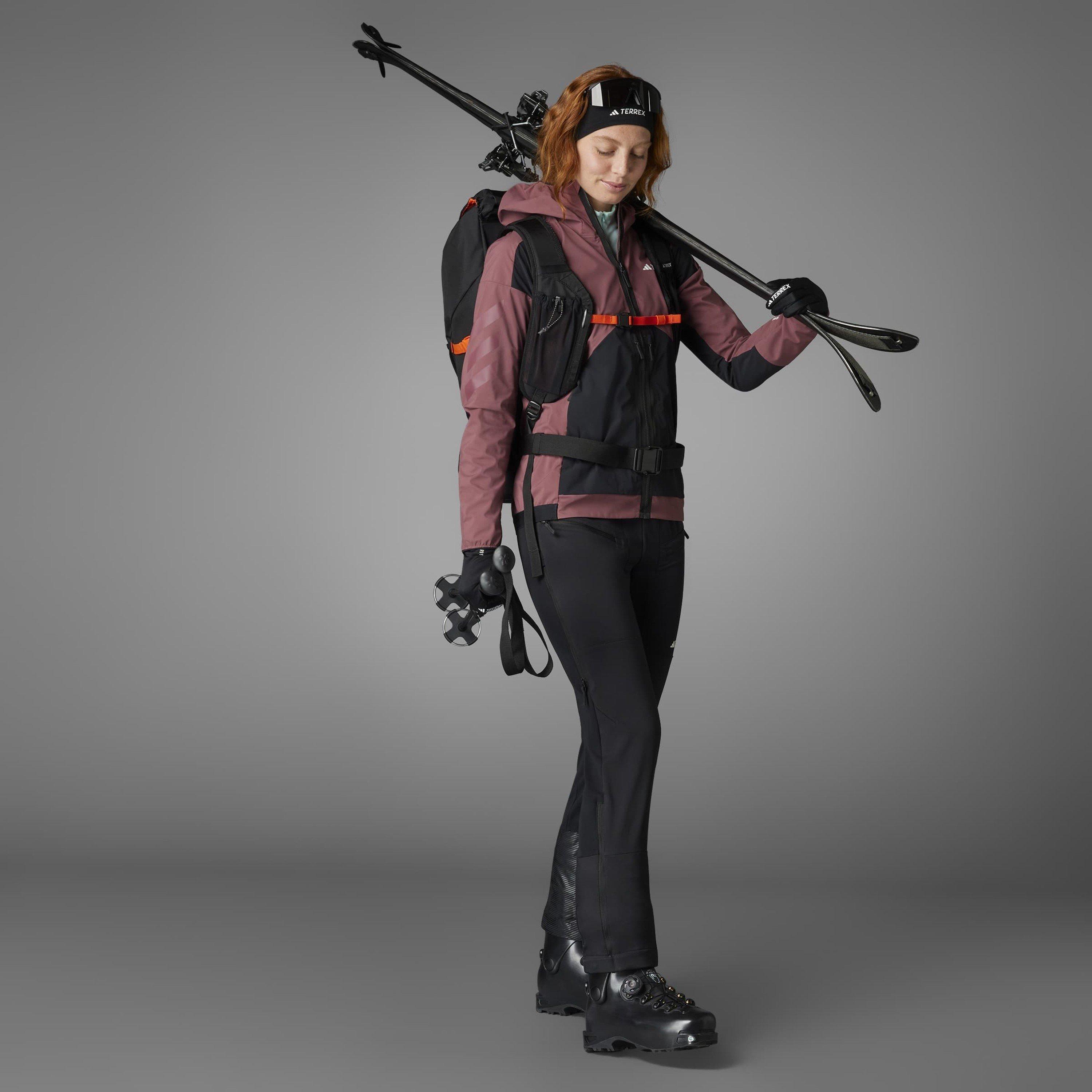 Preto - adidas - W Xpr Fast Pant Ski Trouser Womens - 7