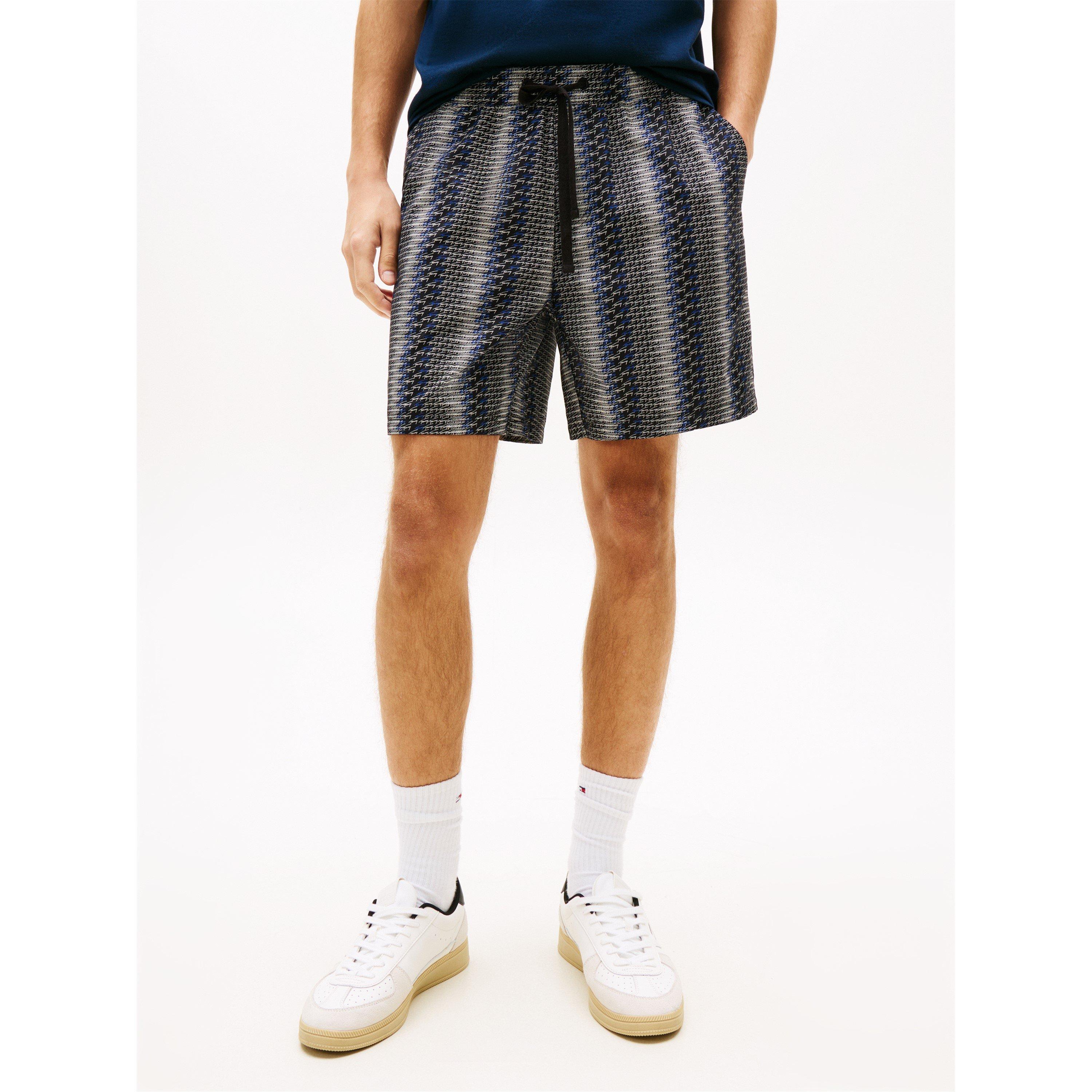 Schwarz Aop - Tommy Jeans - TJ AOP Short Sn62 - 2