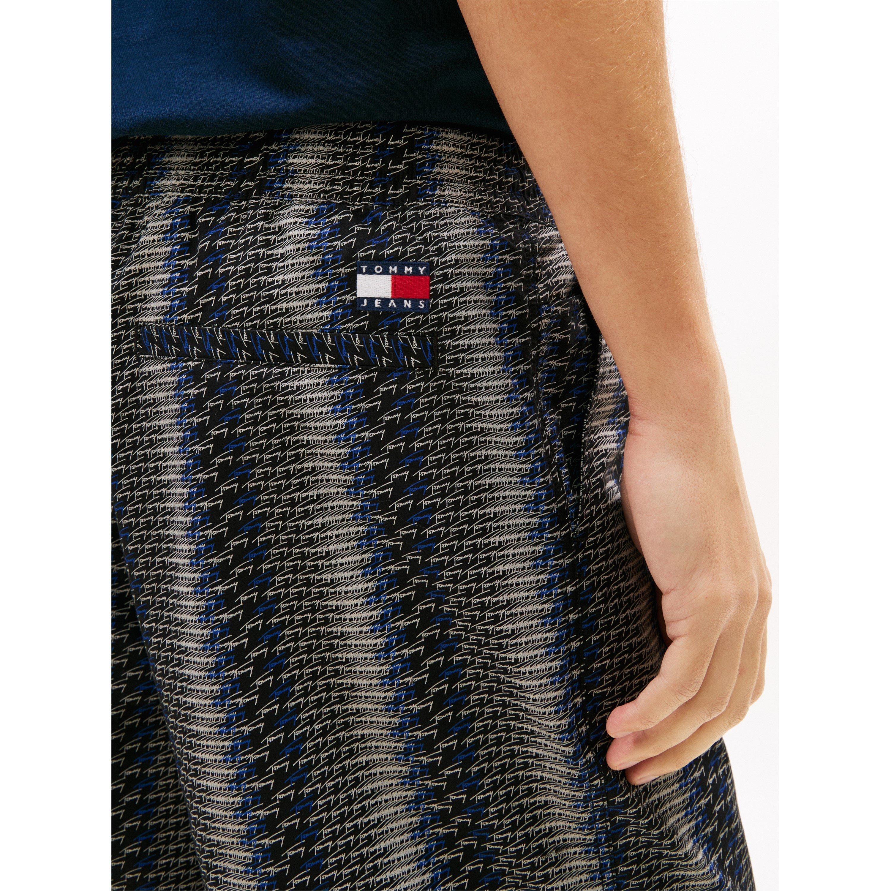 Schwarz Aop - Tommy Jeans - TJ AOP Short Sn62 - 3