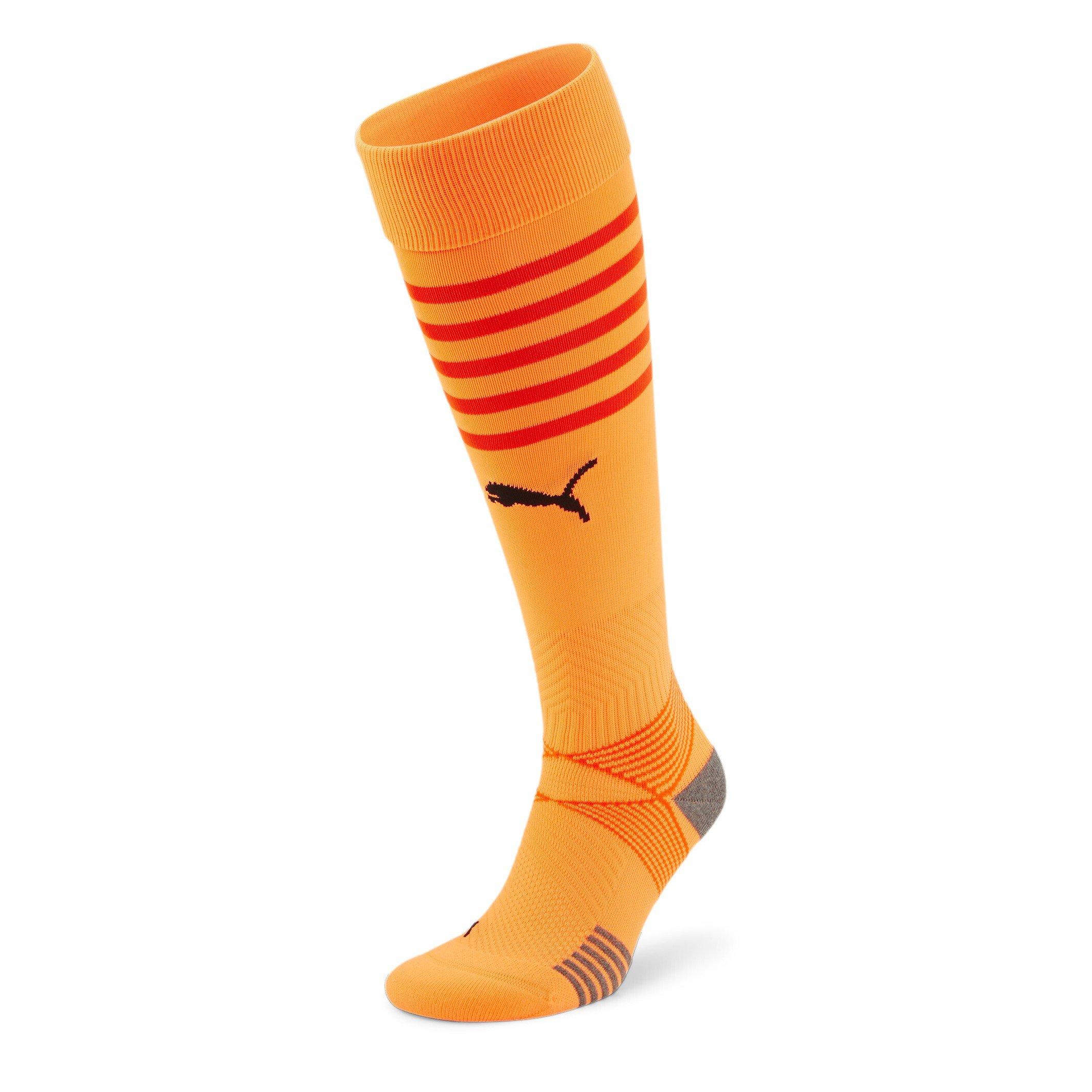 Puma Boys Football Socks - Neon Citrus - C12-2