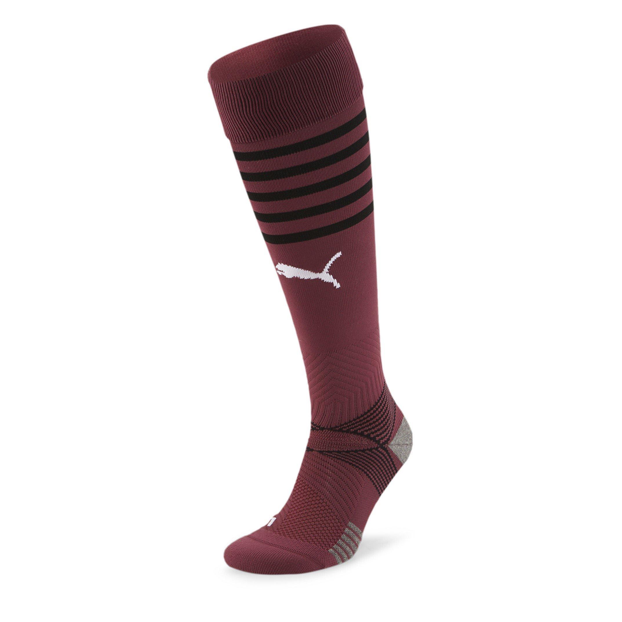 Puma Boys Football Socks - Grape Wine - C12-2