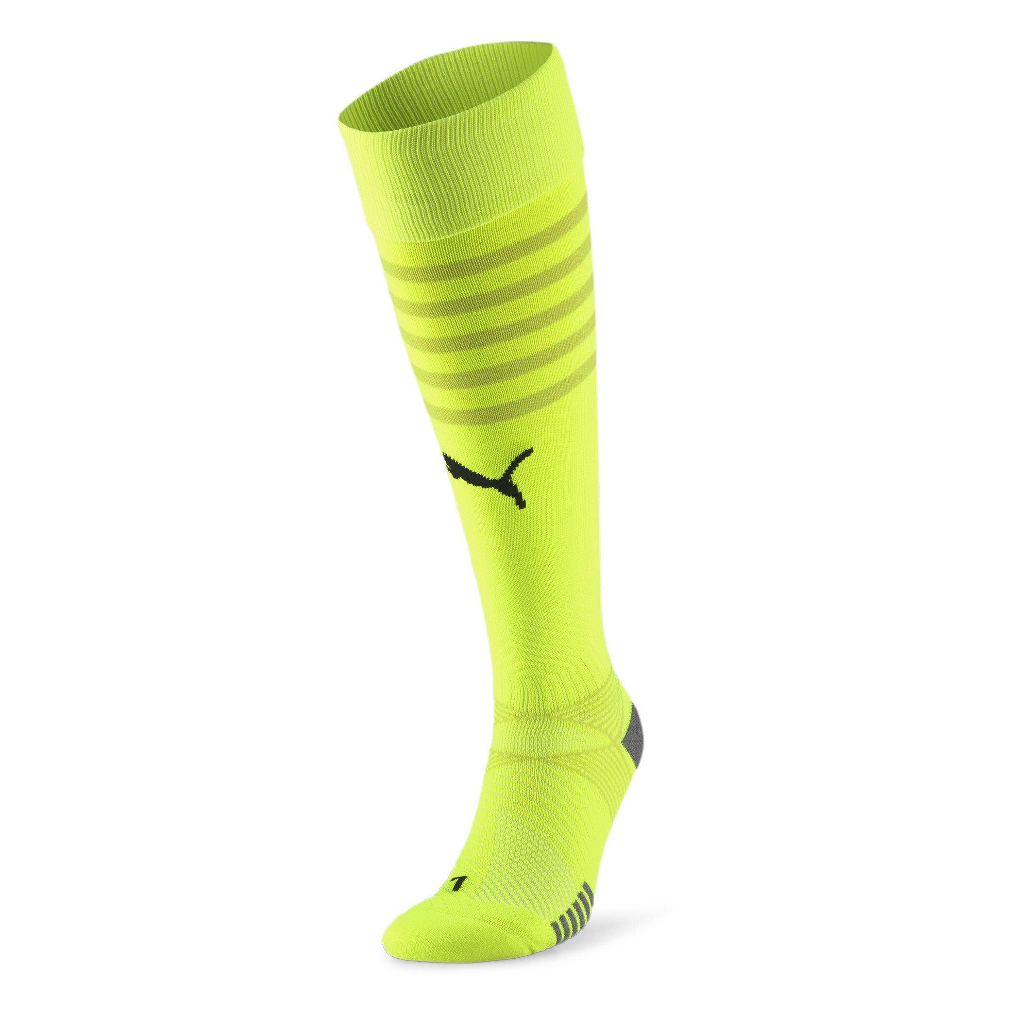 Puma Men's Teamfinal Football Socks - Yellow Alert - 9-11