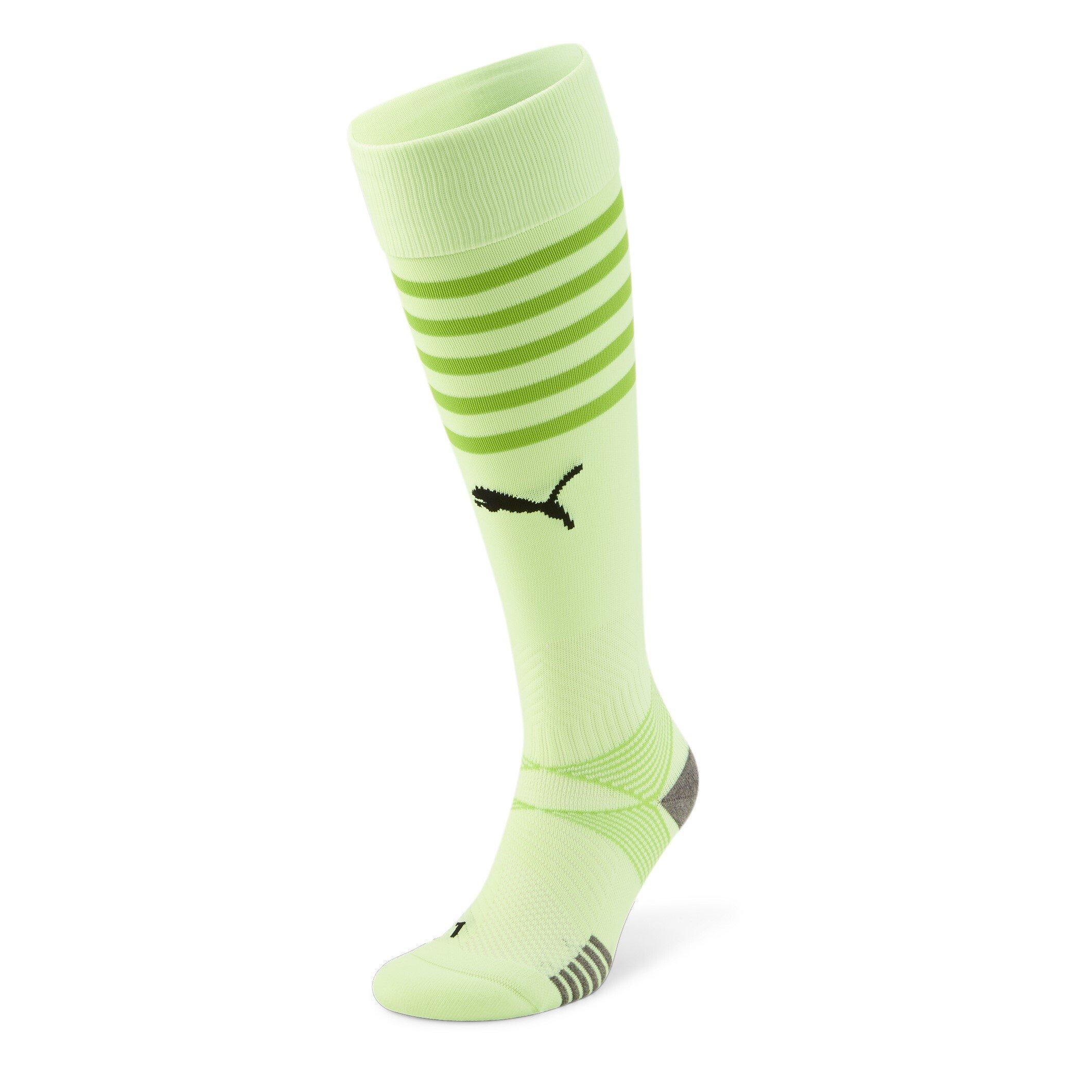 Fizzy Lime - Puma - Men's Teamfinal Football Socks - 1