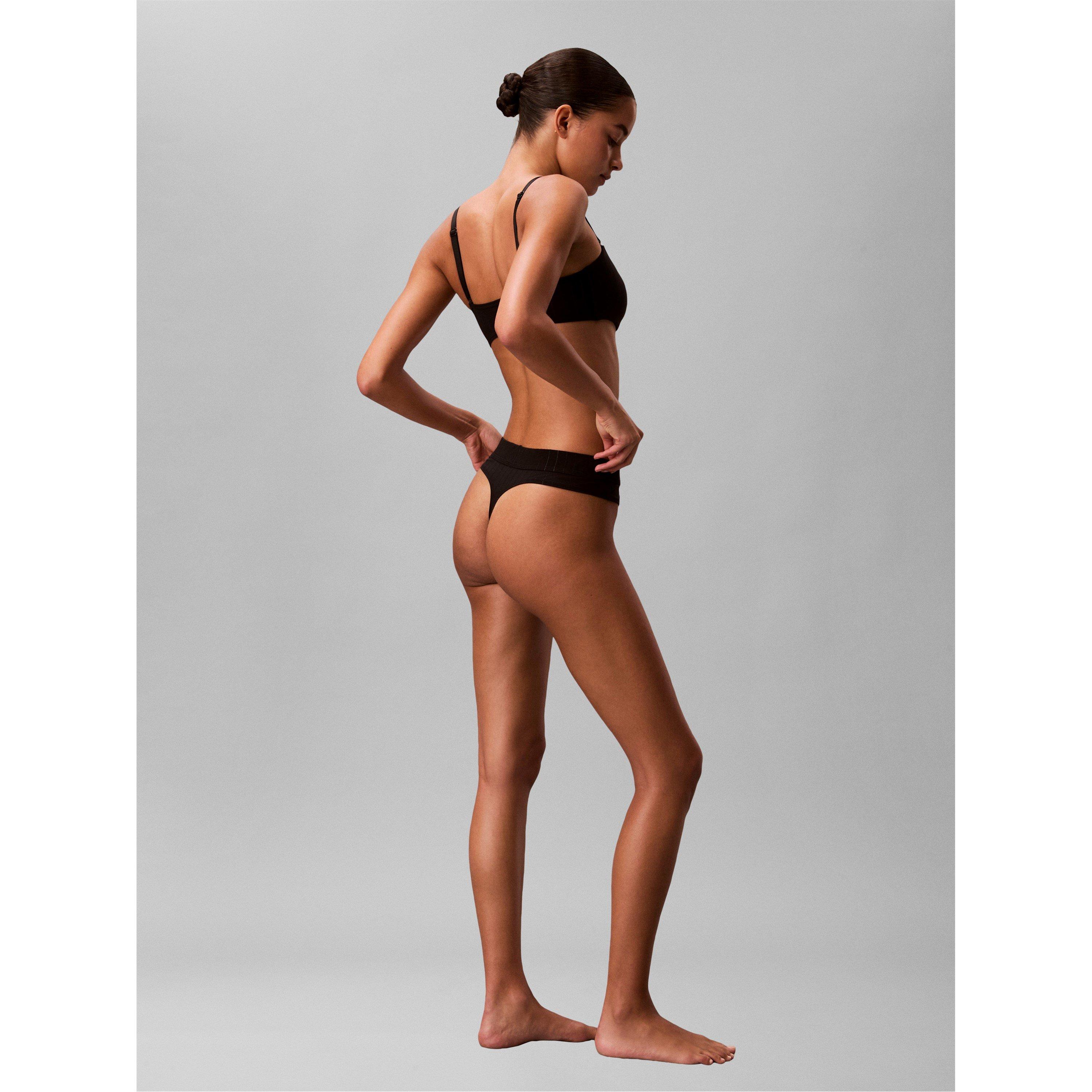 Sort - Calvin Klein - Women's Thong - 5