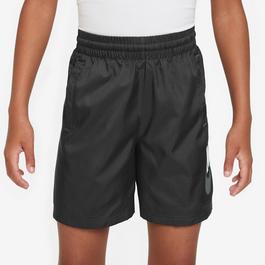 Nike Logo Woven Shorts Juniors