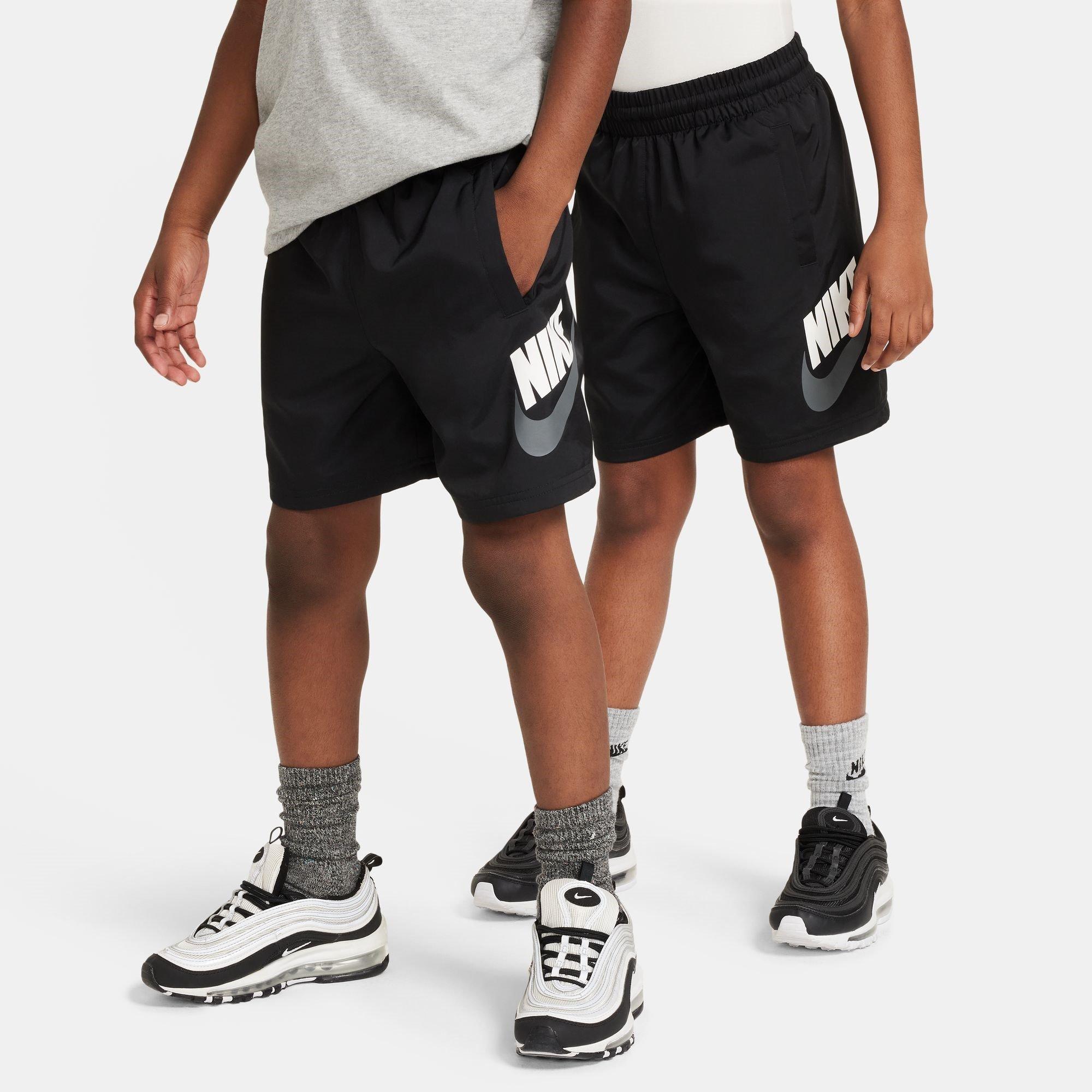Zwart/Wit - Nike - Logo Woven Shorts Juniors - 4
