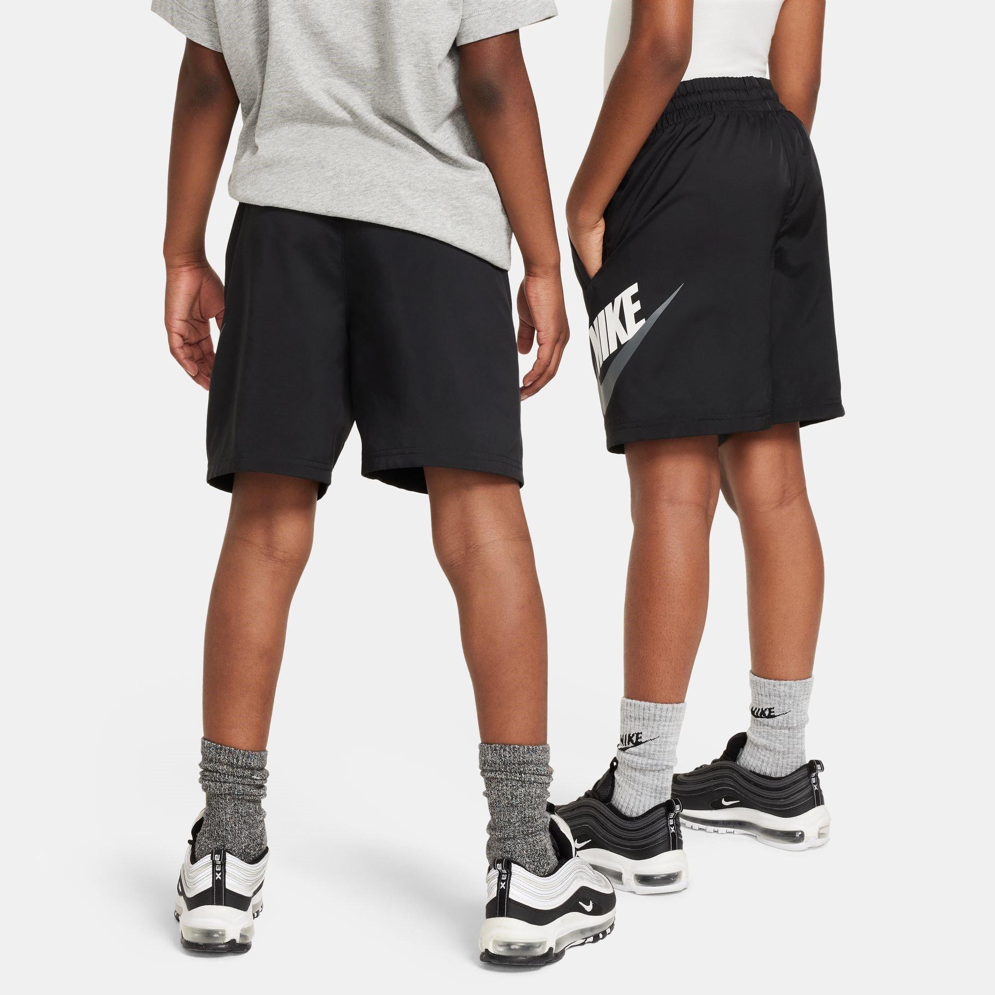 Zwart/Wit - Nike - Logo Woven Shorts Juniors - 5
