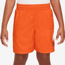 Nike Logo Woven Shorts Juniors