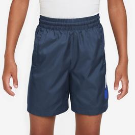 Nike Logo Woven Shorts Juniors