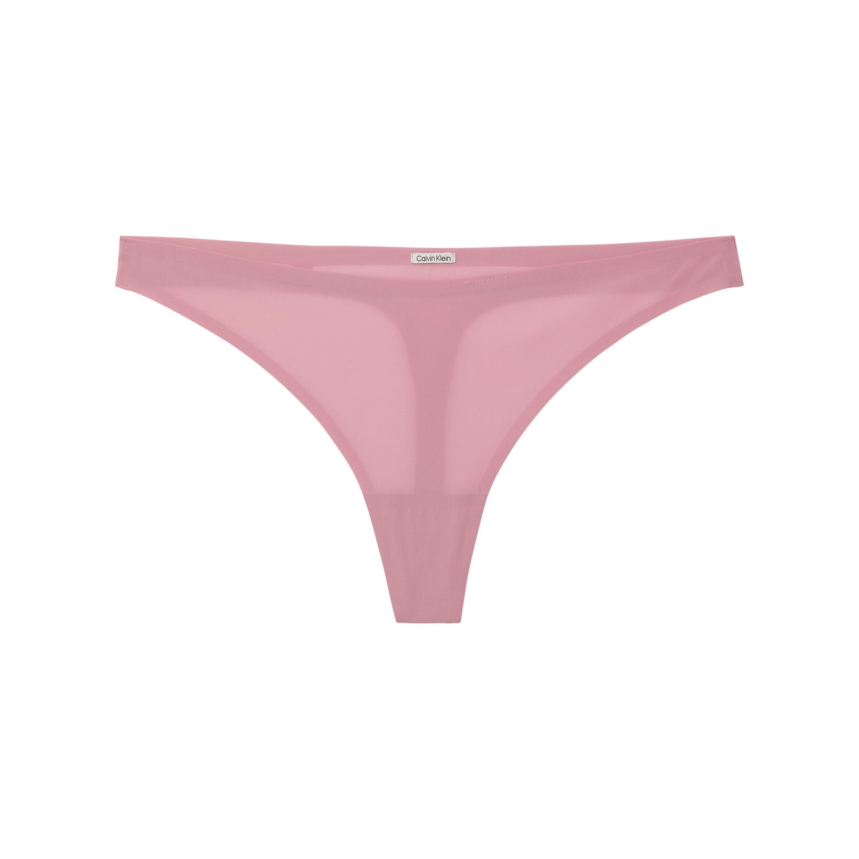 Zacht Mauve - Calvin Klein - Women's Thong - 1