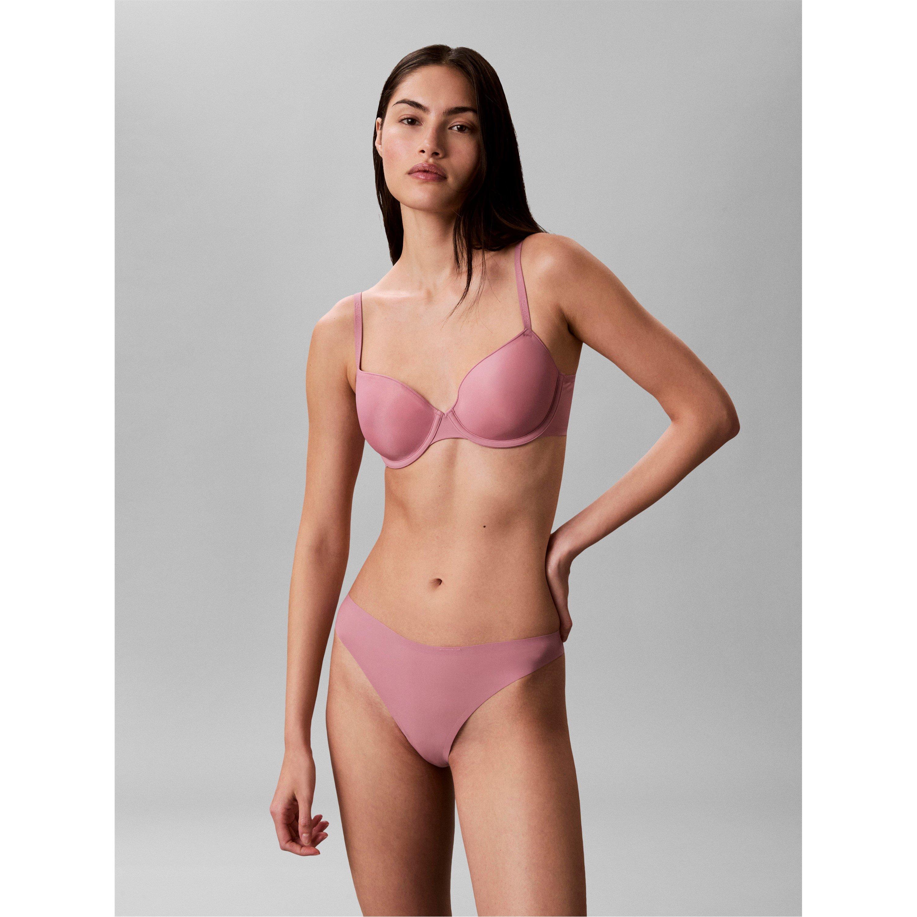 Soft Mauve - Calvin Klein - Women's Thong - 2