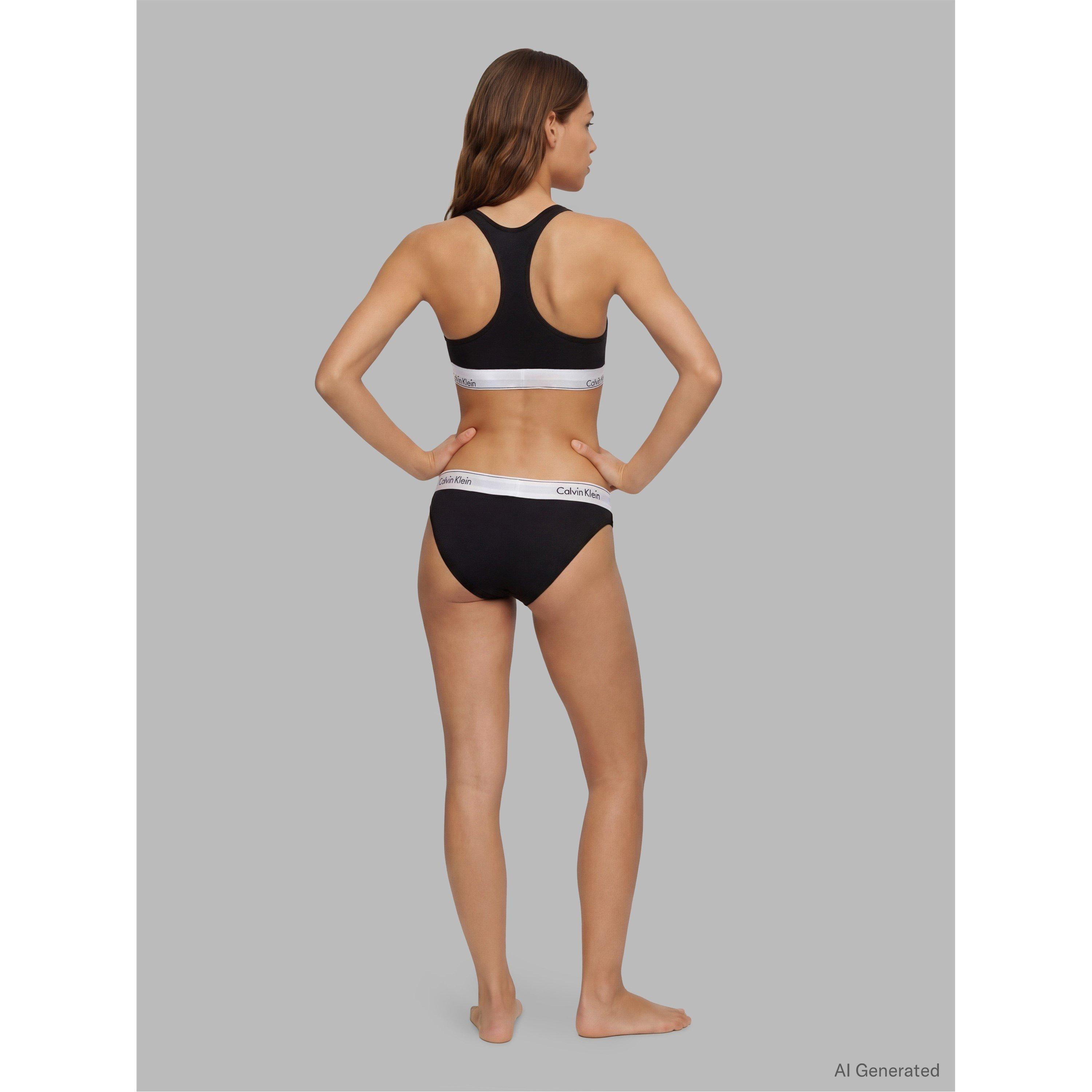 Black/Blue - Calvin Klein - Calvin 2Pk ModC Blet Ld62 - 4