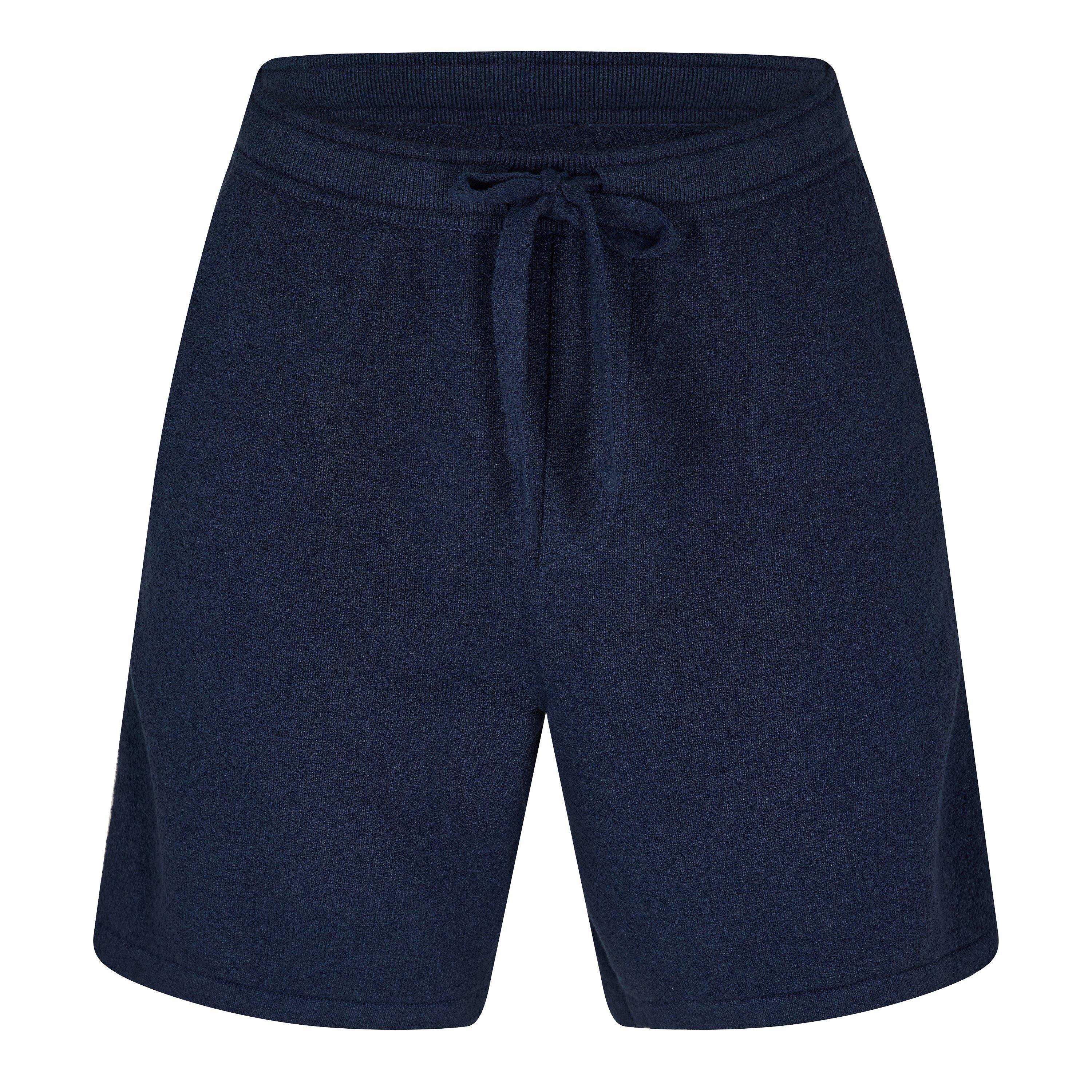 Dolce and Gabbana Men's Woven Tracksuit Shorts - Blue - M