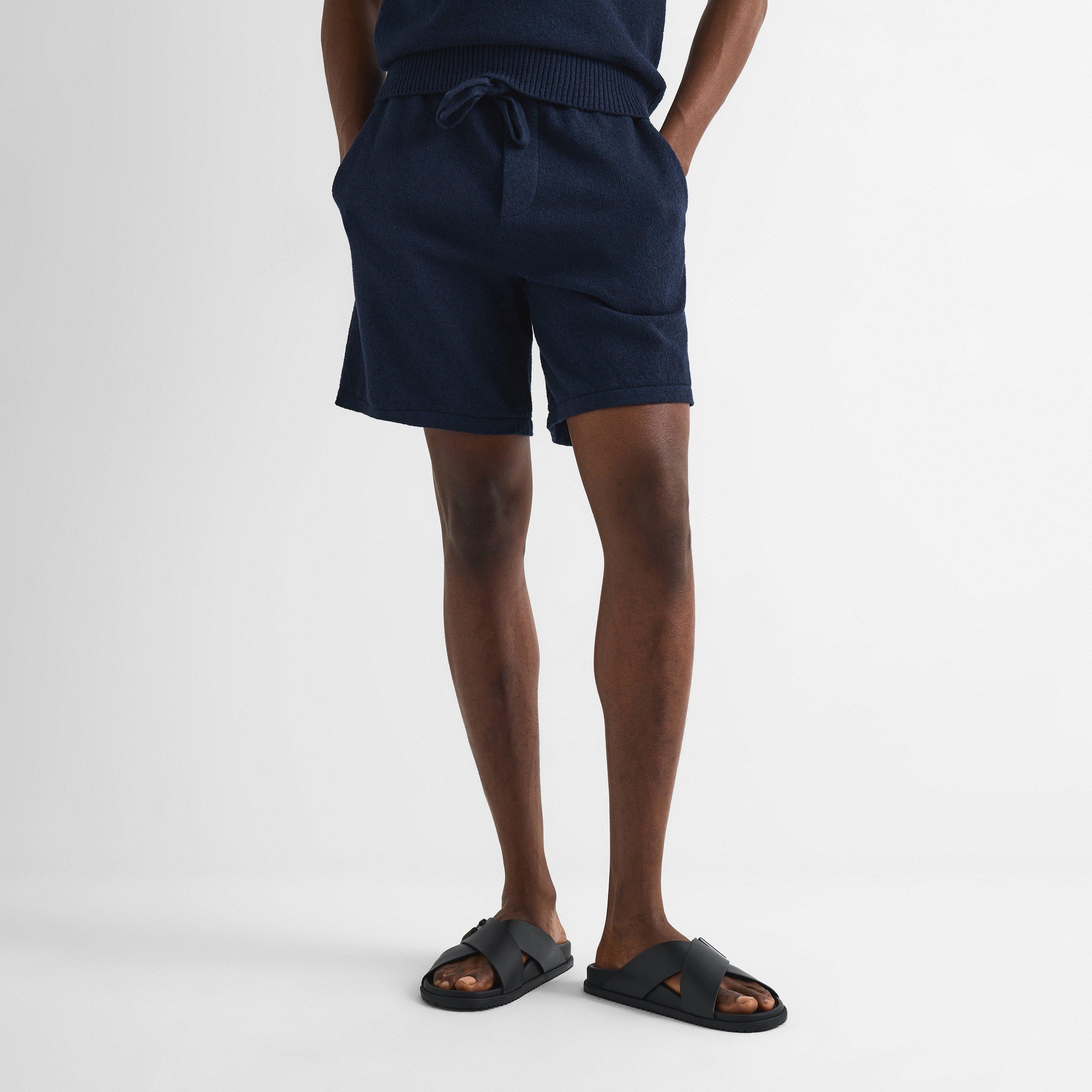 Blue - Dolce and Gabbana - Men's Woven Tracksuit Shorts - 3