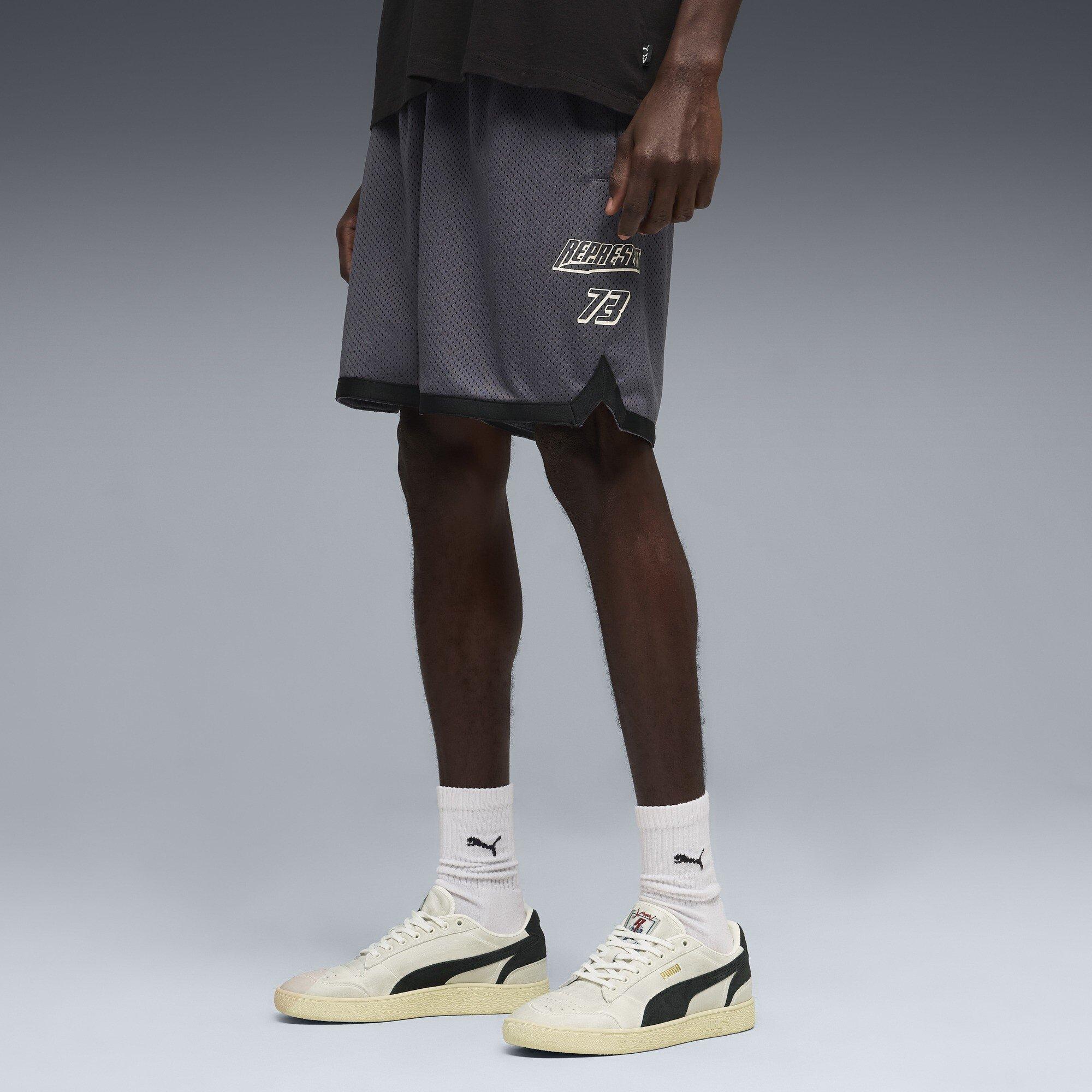 Galactic Gray - PUMA x Represent - PUMA x  Short II Sn62 - 3