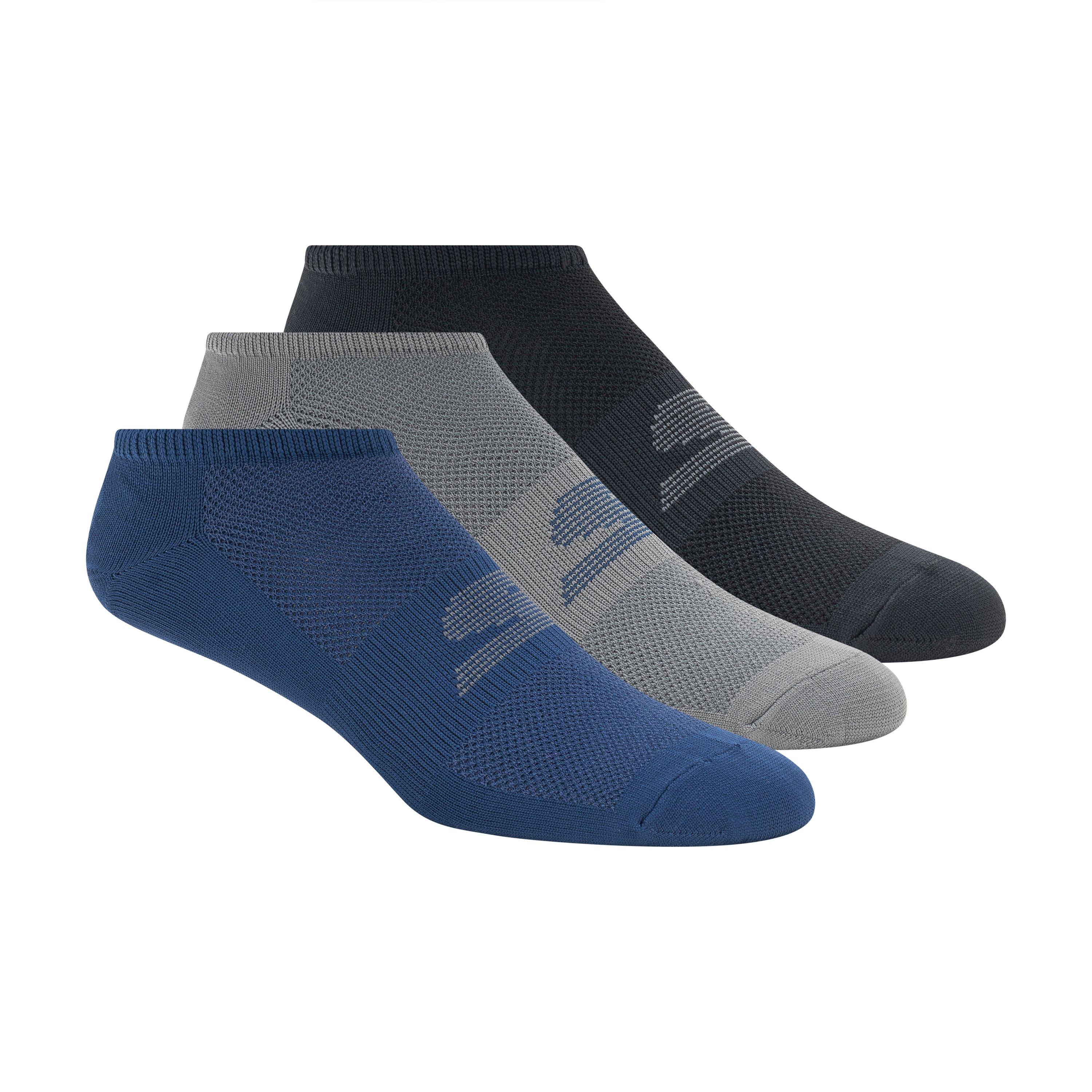 Navy Combo - Skechers - Men's Invisible Socks