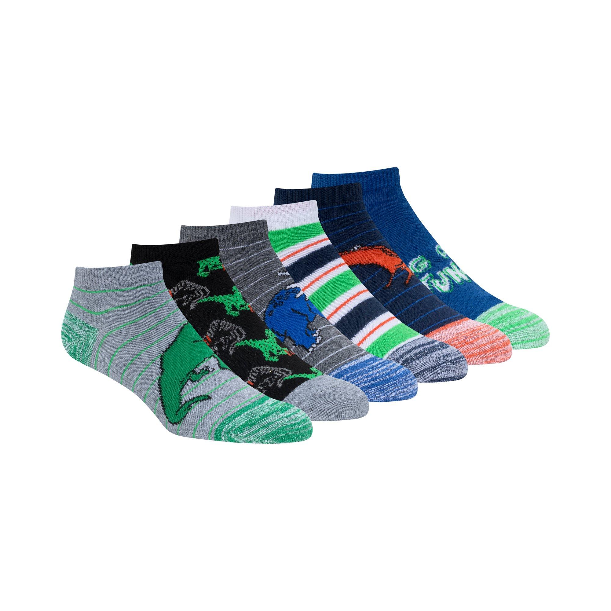 Grey/Multi - Skechers - Kids' Trainer Socks