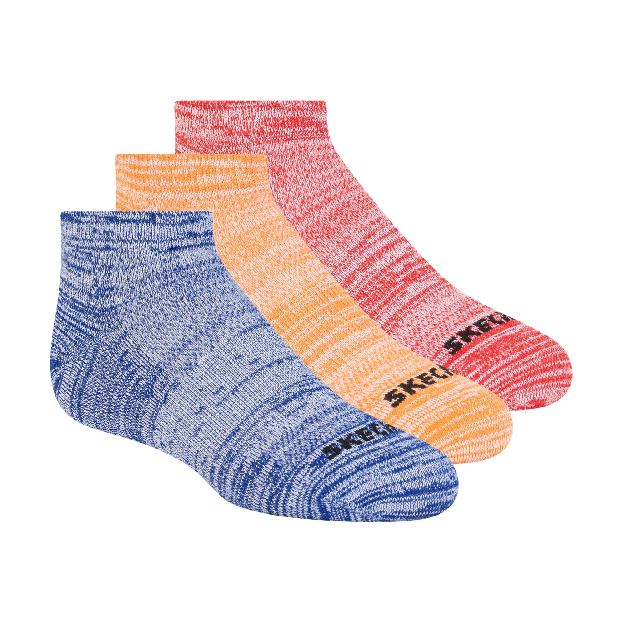 Blue/Red - Skechers - Kids' Trainer Socks