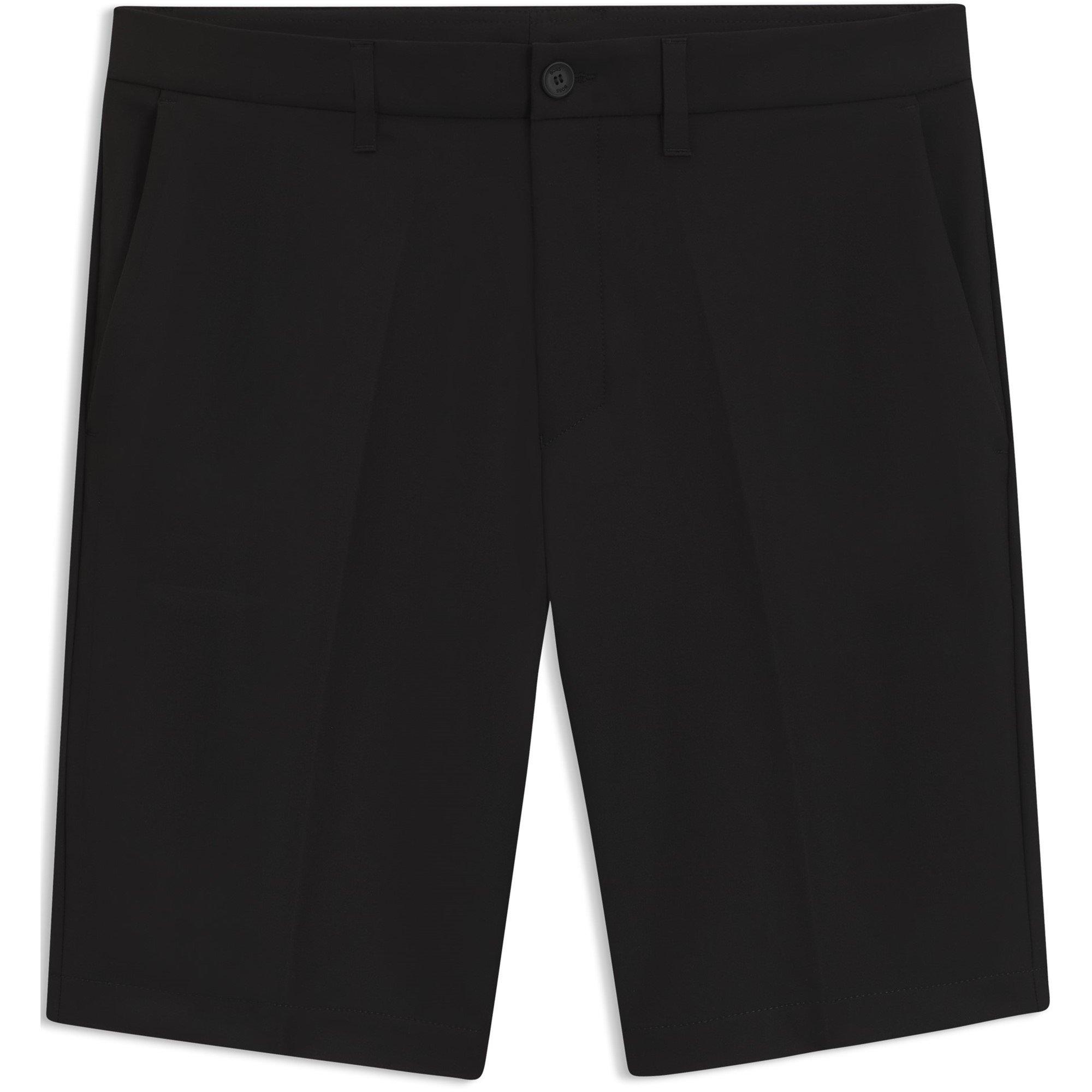 Black 001 - Boss - Slim Fit Shorts - 1