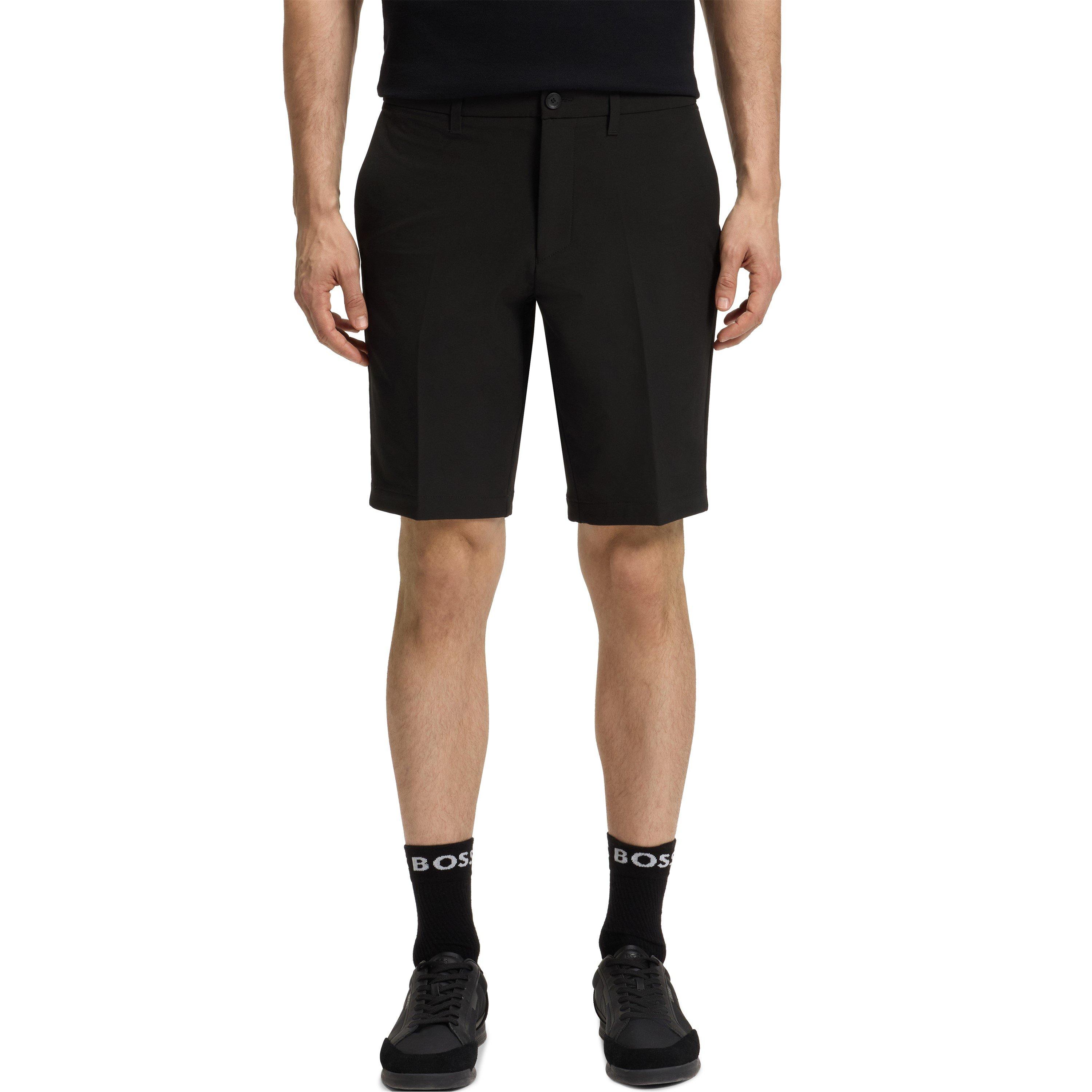 Black 001 - Boss - Slim Fit Shorts - 2