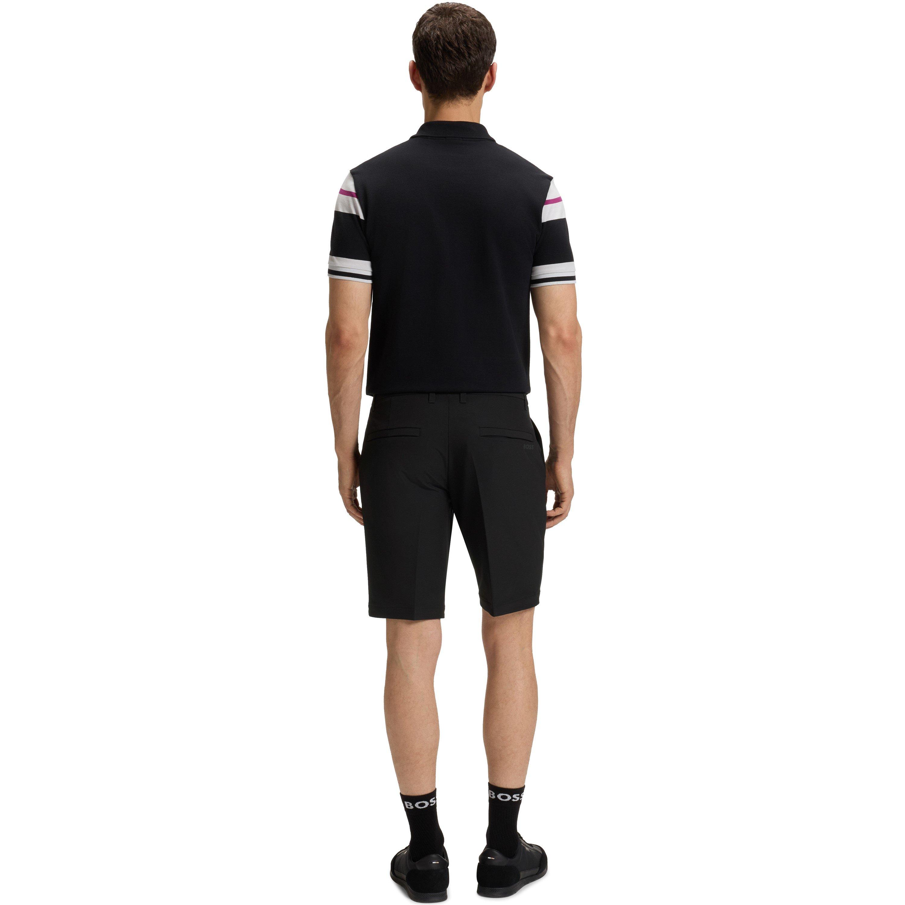 Black 001 - Boss - Slim Fit Shorts - 3