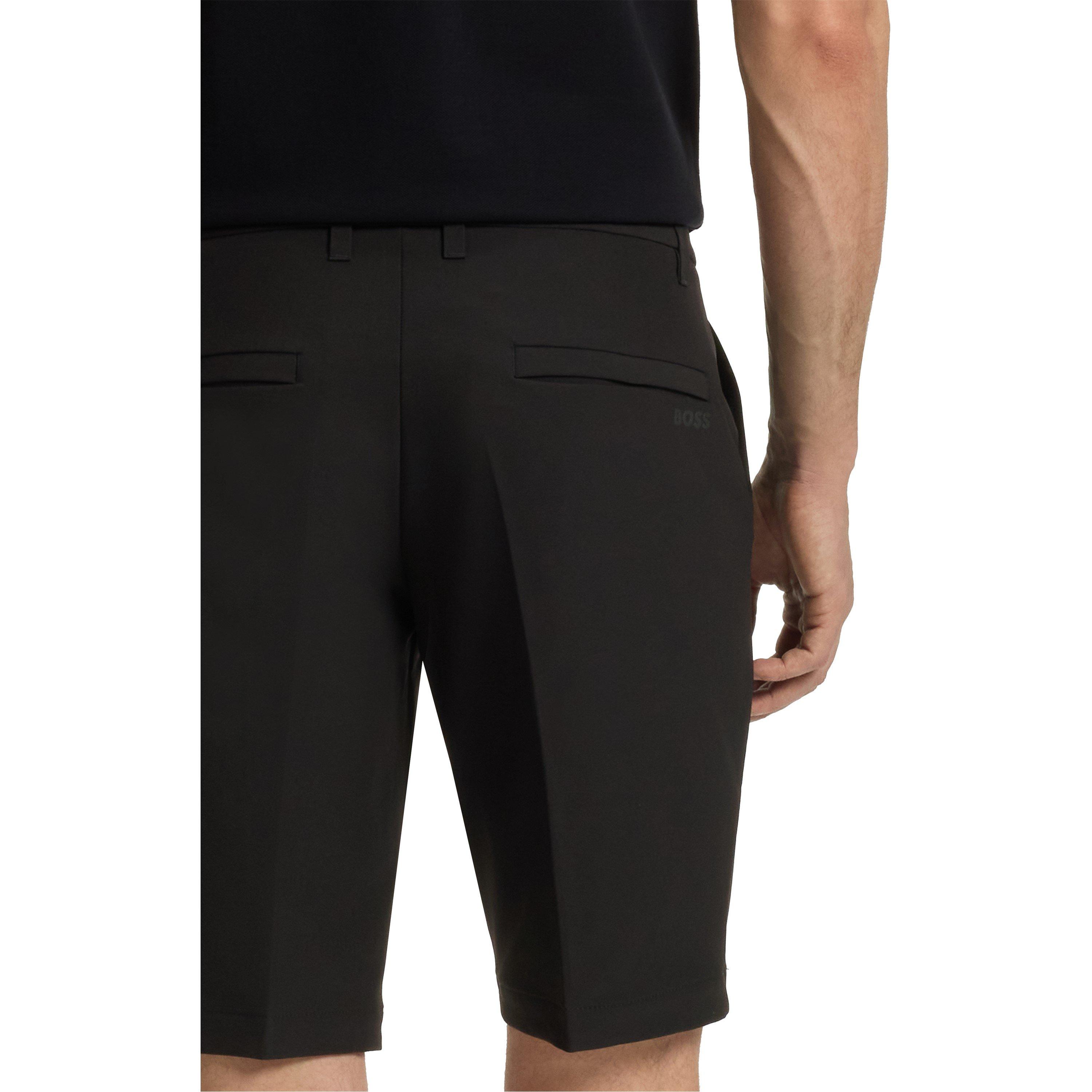 Black 001 - Boss - Slim Fit Shorts - 4