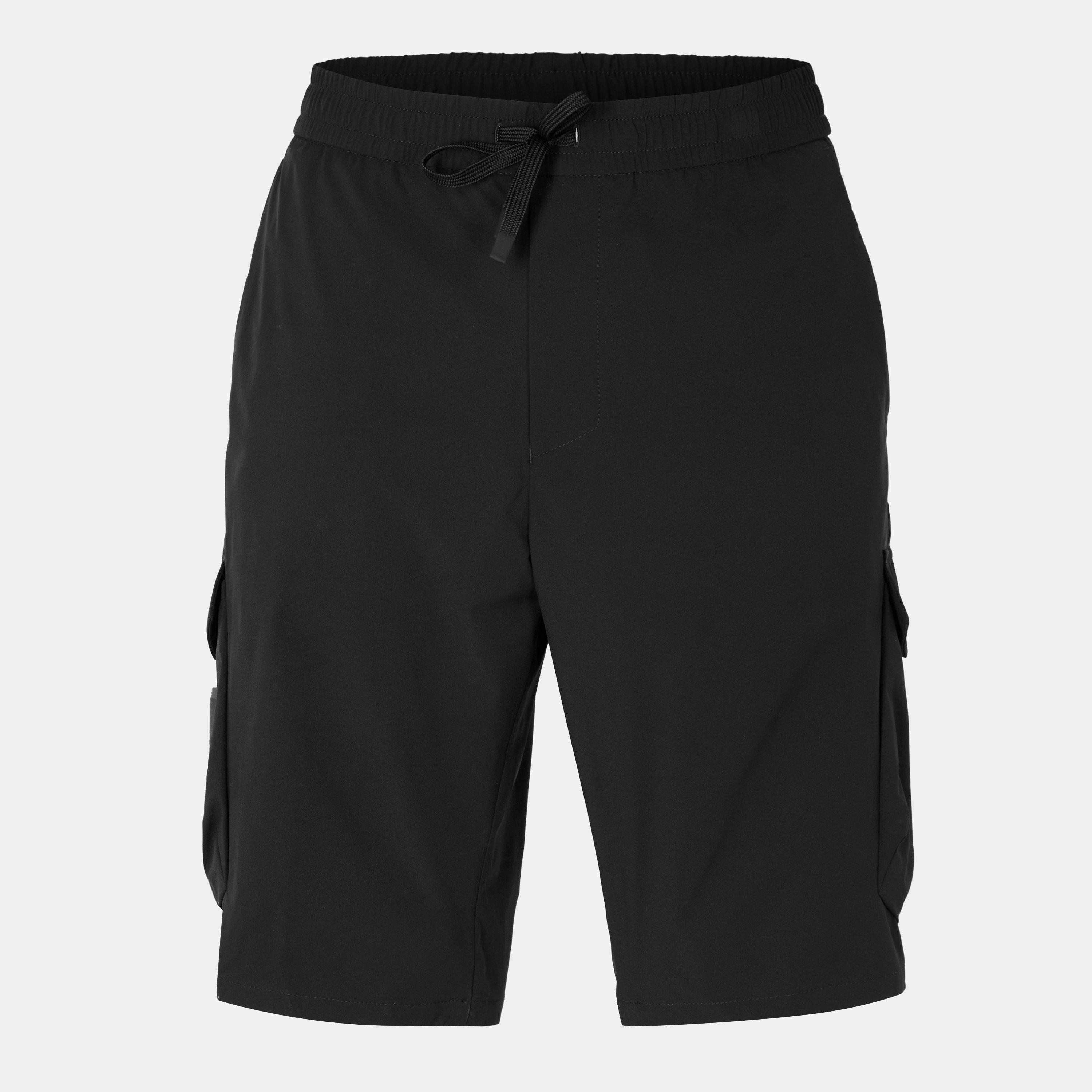 Boss Mens Urbanex Cargo Woven Tracksuit Shorts - Black 001 - XL