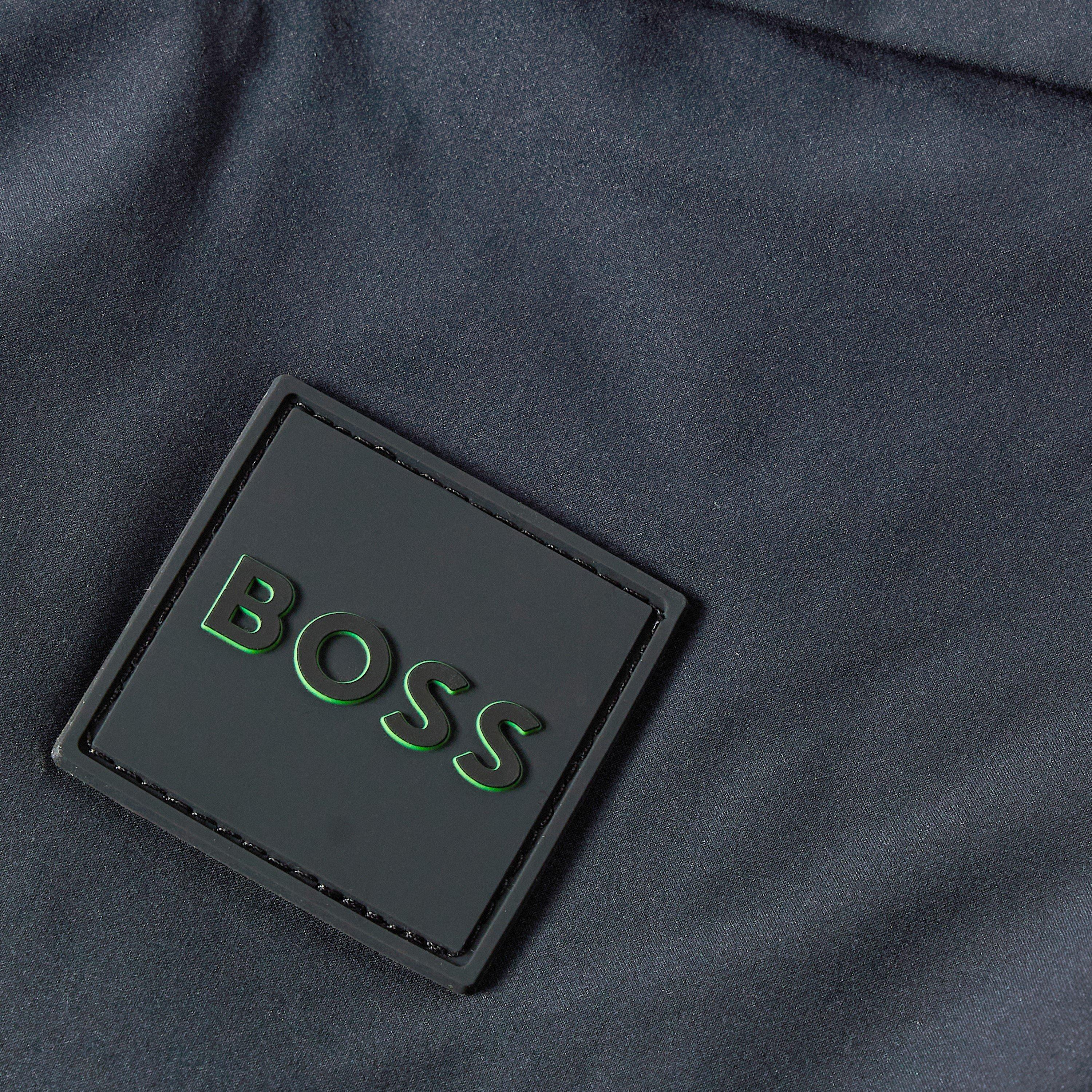 Dark Blue 402 - Boss - Mens Urbanex Cargo Woven Tracksuit Shorts - 3