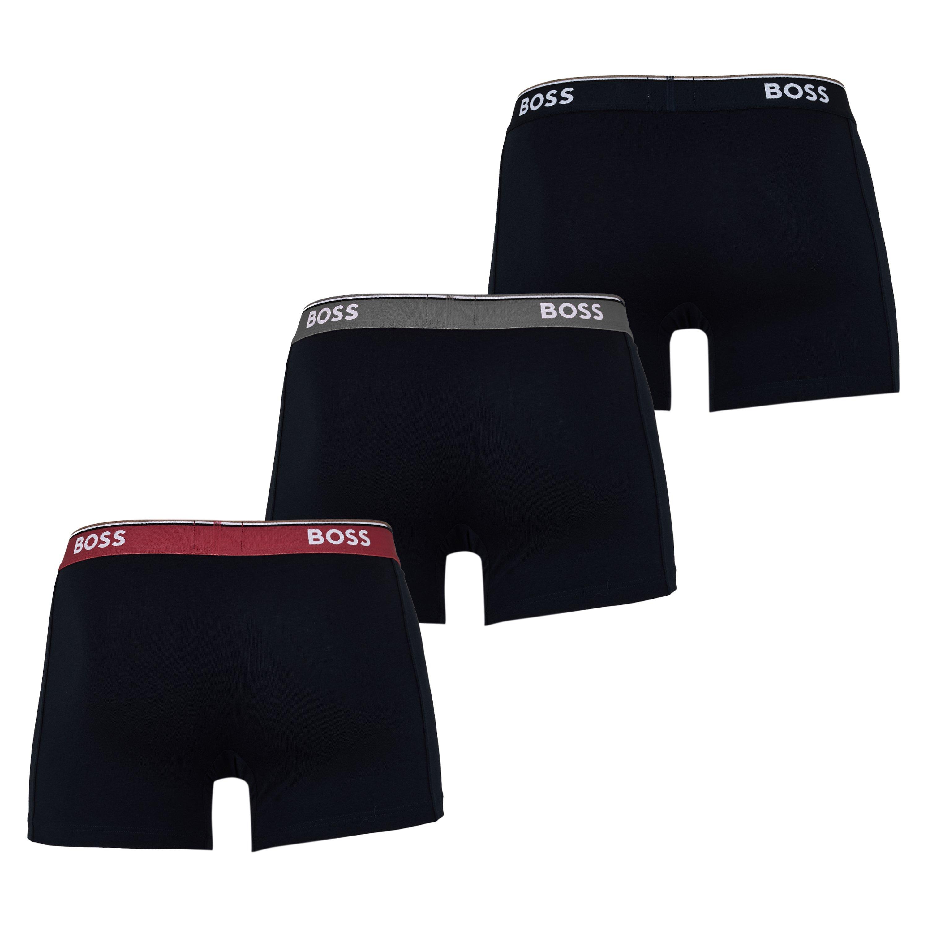 Navy 461 - Boss - BW 3pk Power Boxer Sn63 - 2