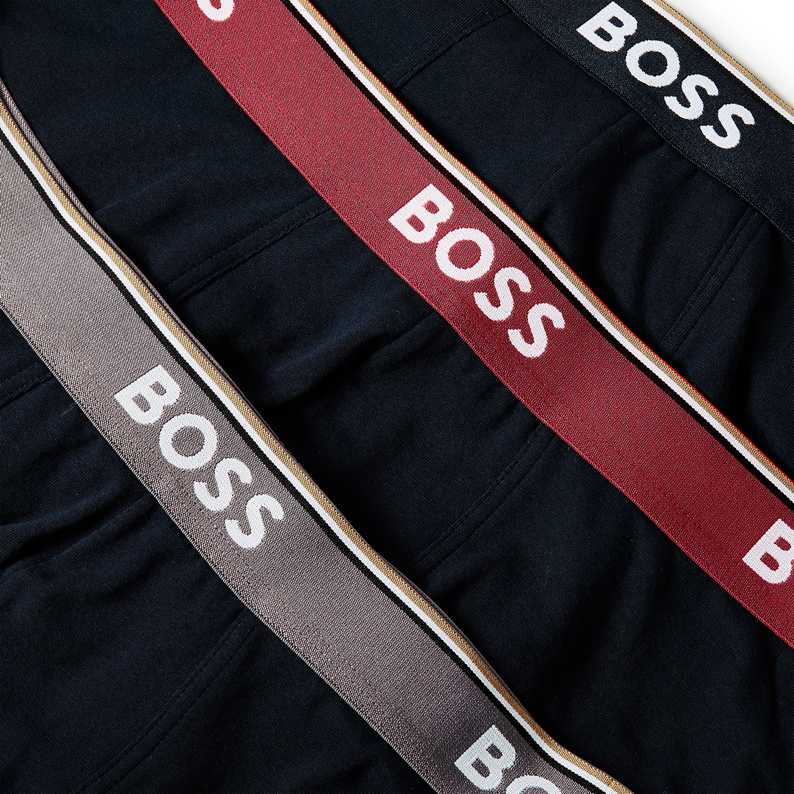 Navy 461 - Boss - BW 3pk Power Boxer Sn63 - 3