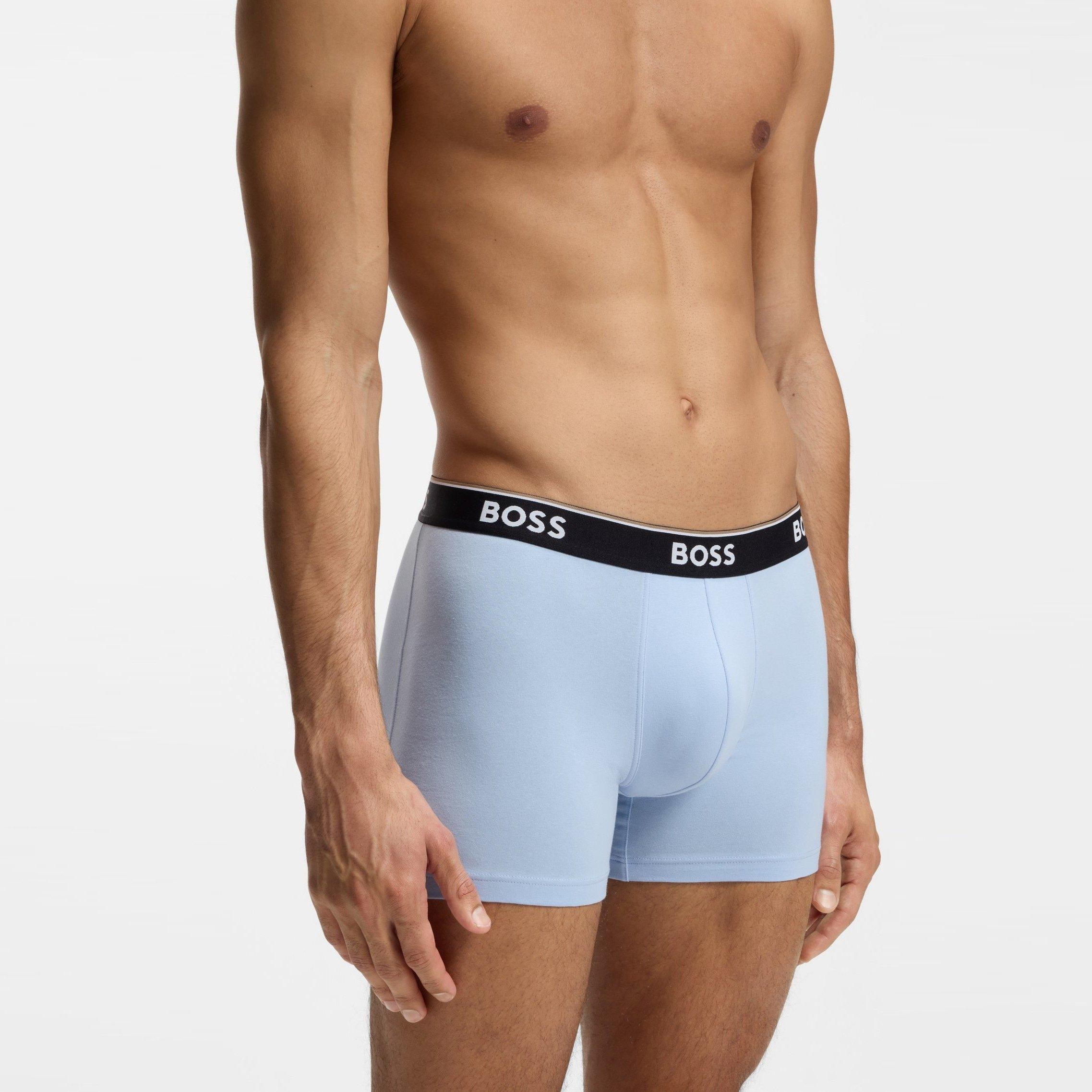 Blue 462 - Boss - BW 3pk Power Boxer Sn63 - 2