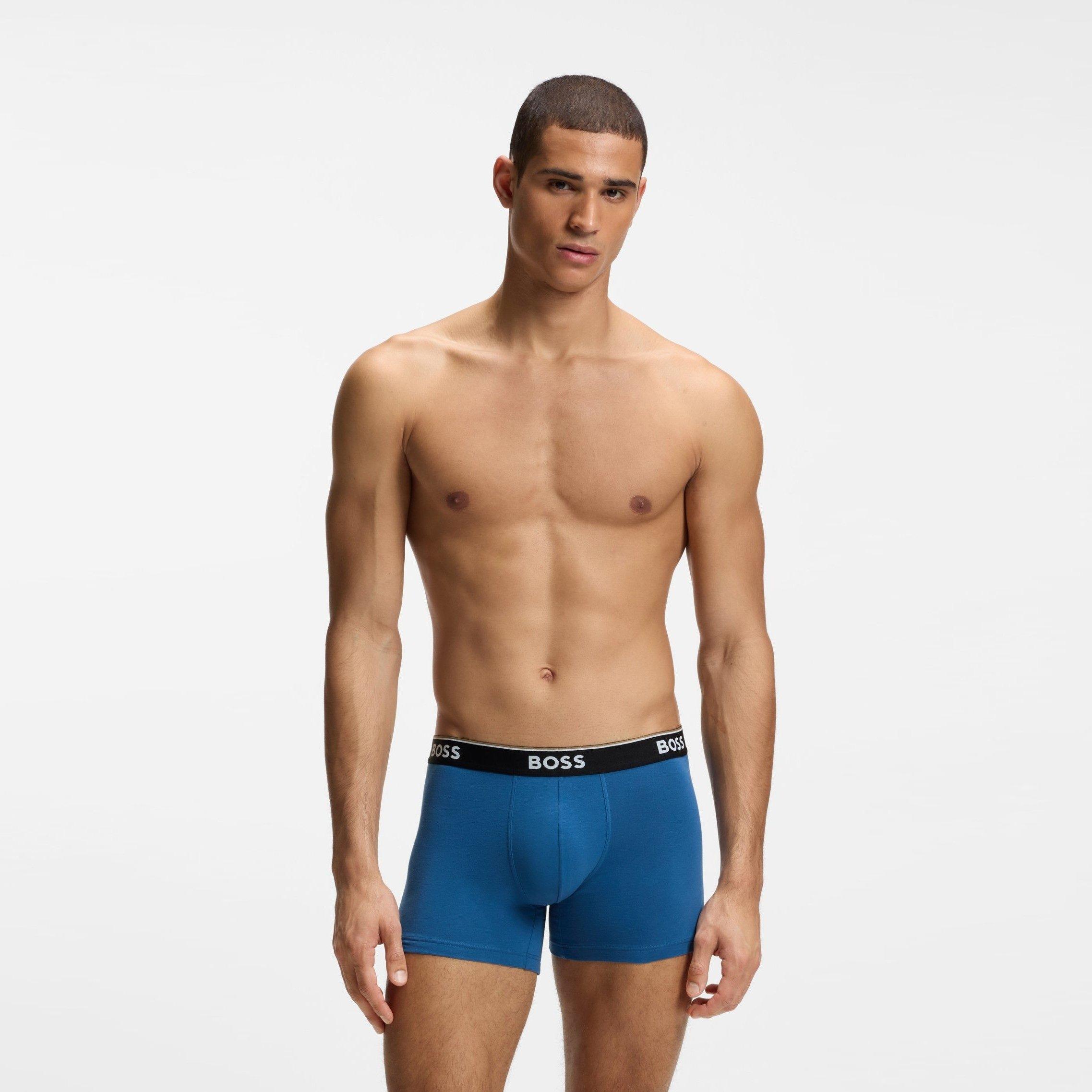 Blue 462 - Boss - BW 3pk Power Boxer Sn63 - 4