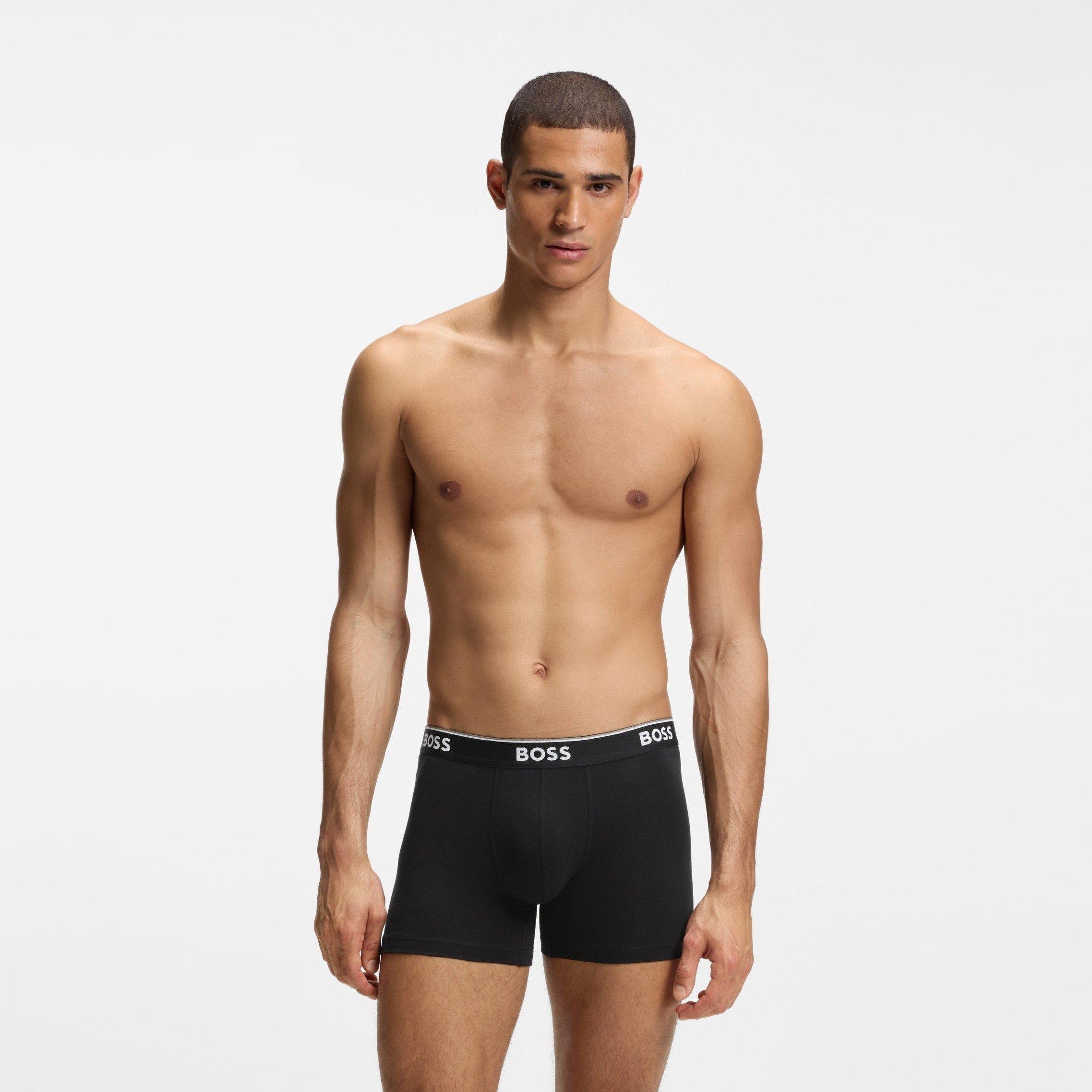 Blue 462 - Boss - BW 3pk Power Boxer Sn63 - 5