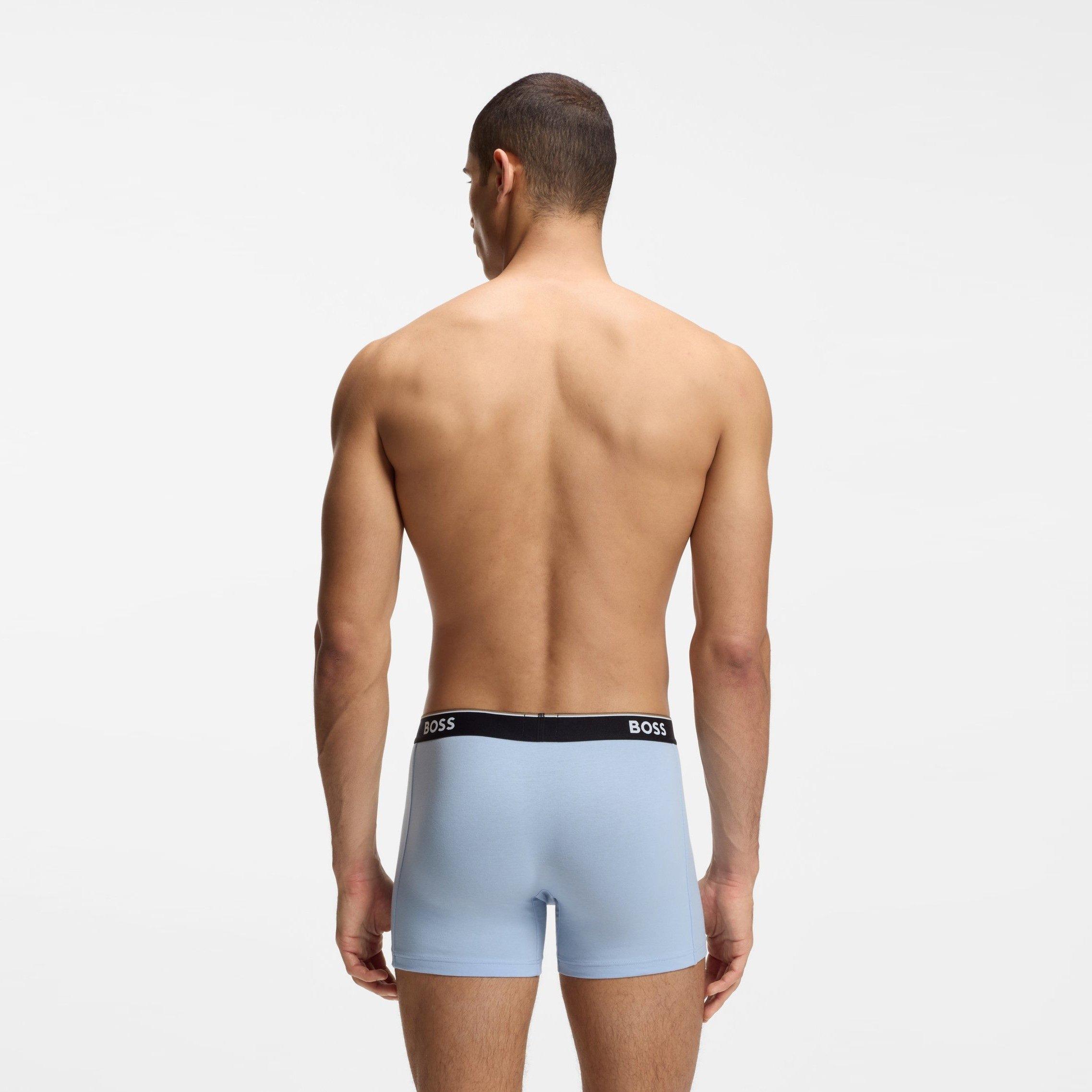 Blue 462 - Boss - BW 3pk Power Boxer Sn63 - 6