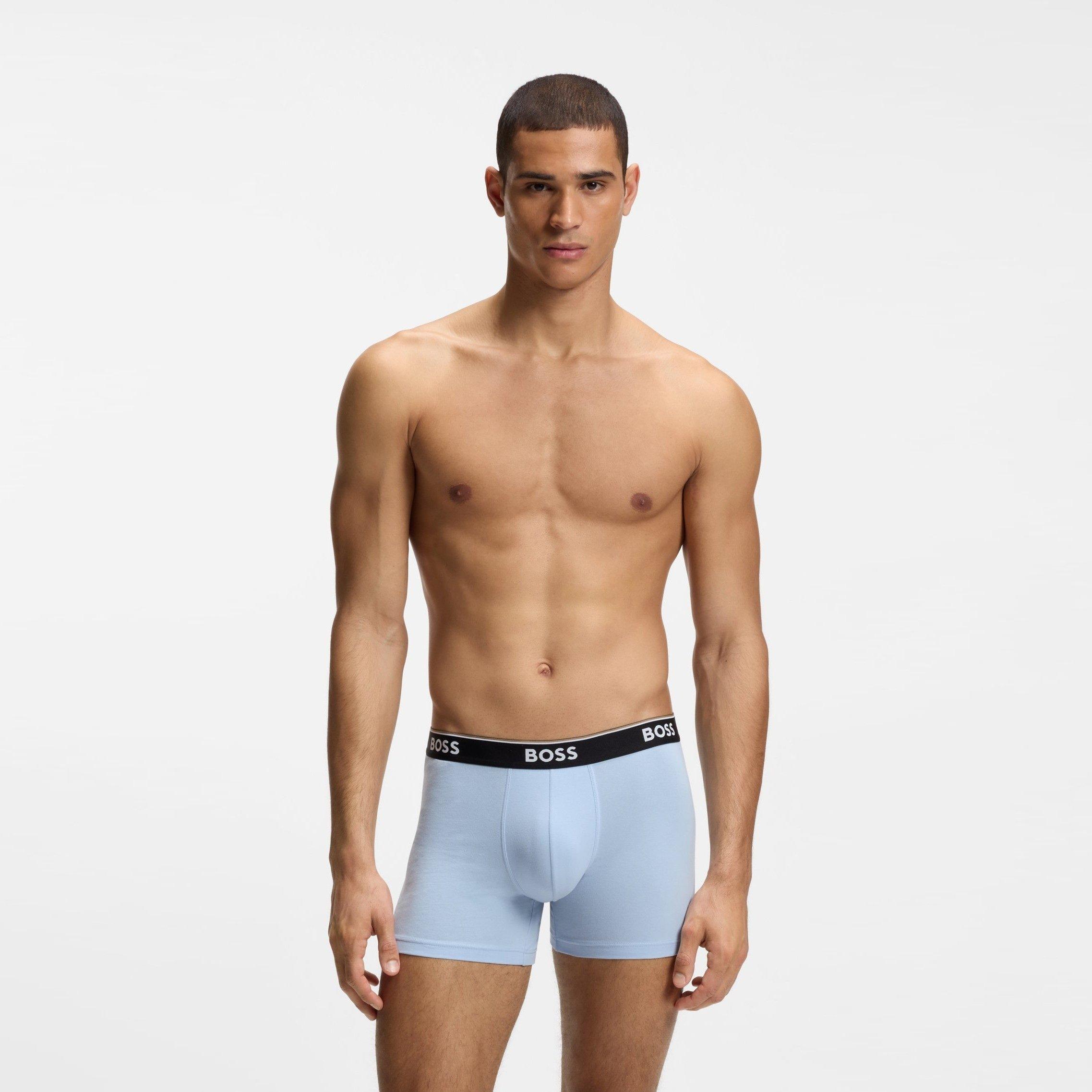 Blue 462 - Boss - BW 3pk Power Boxer Sn63 - 7