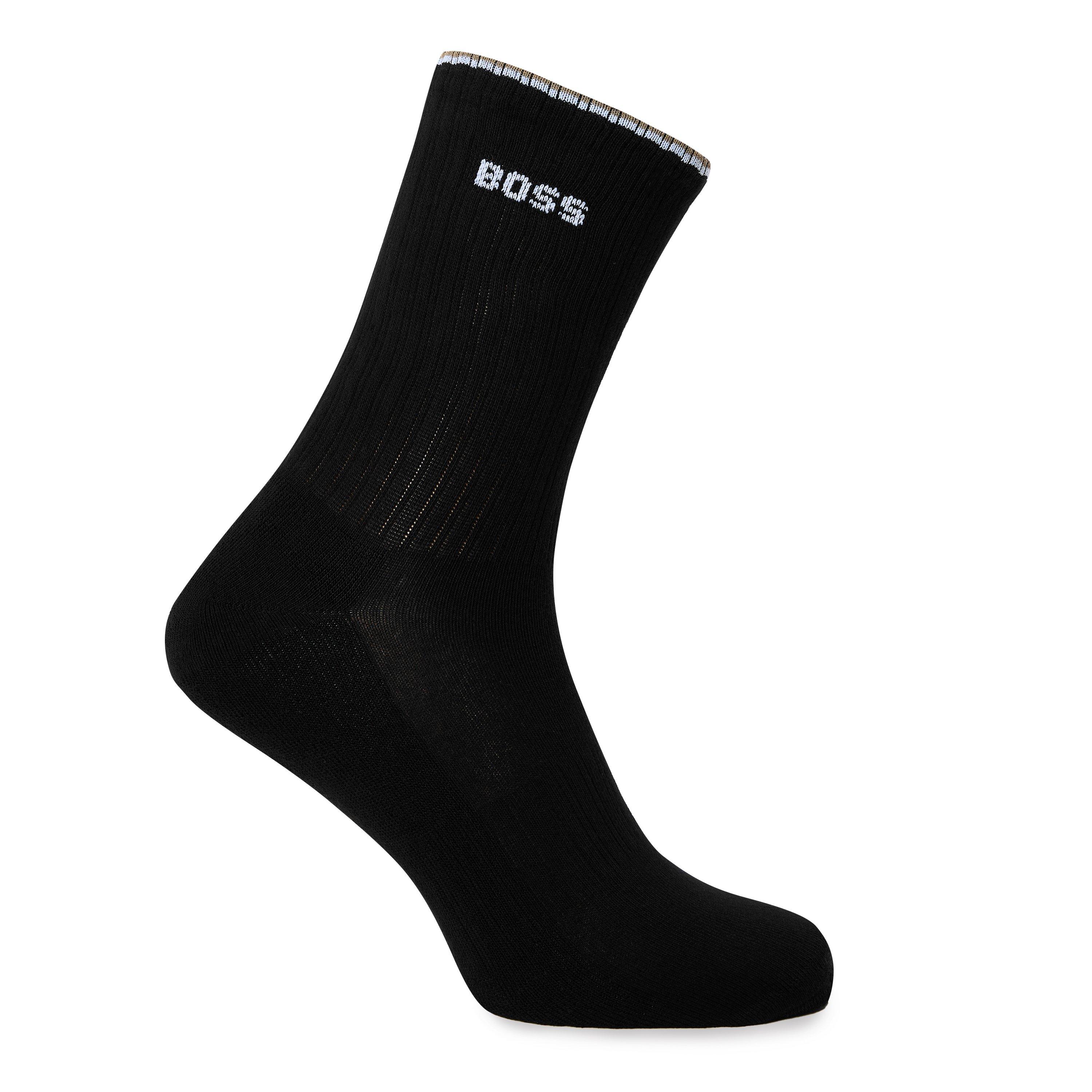 Boss Men's Rib Stripe Quarter Socks - Miscellaneous - 5.5-8