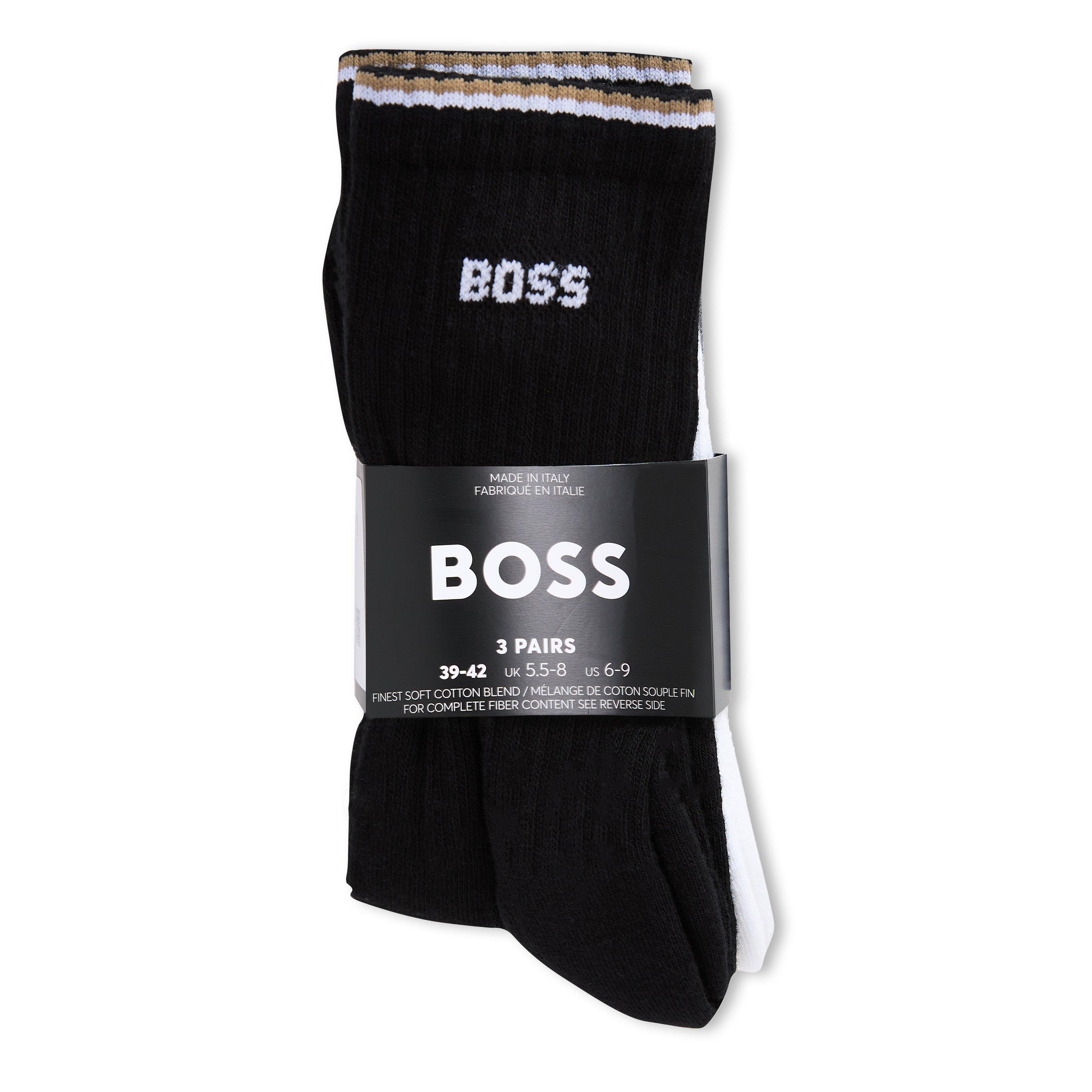 Miscellaneous - Boss - 3p Qs Rib Stripe Cc 10267388 0 - 2