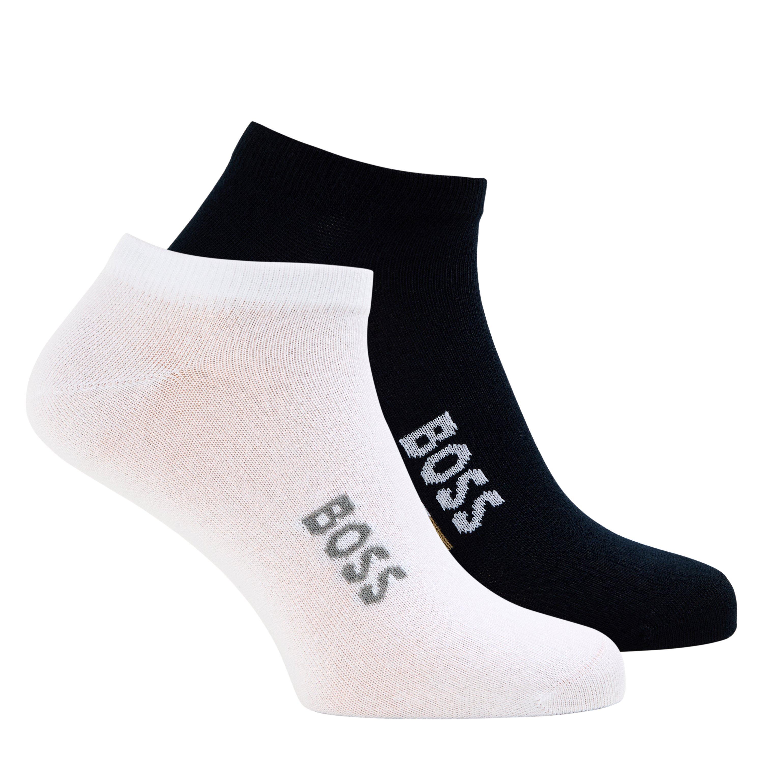 Dark Blue 401 - Boss - Men's Trainer Socks - 1