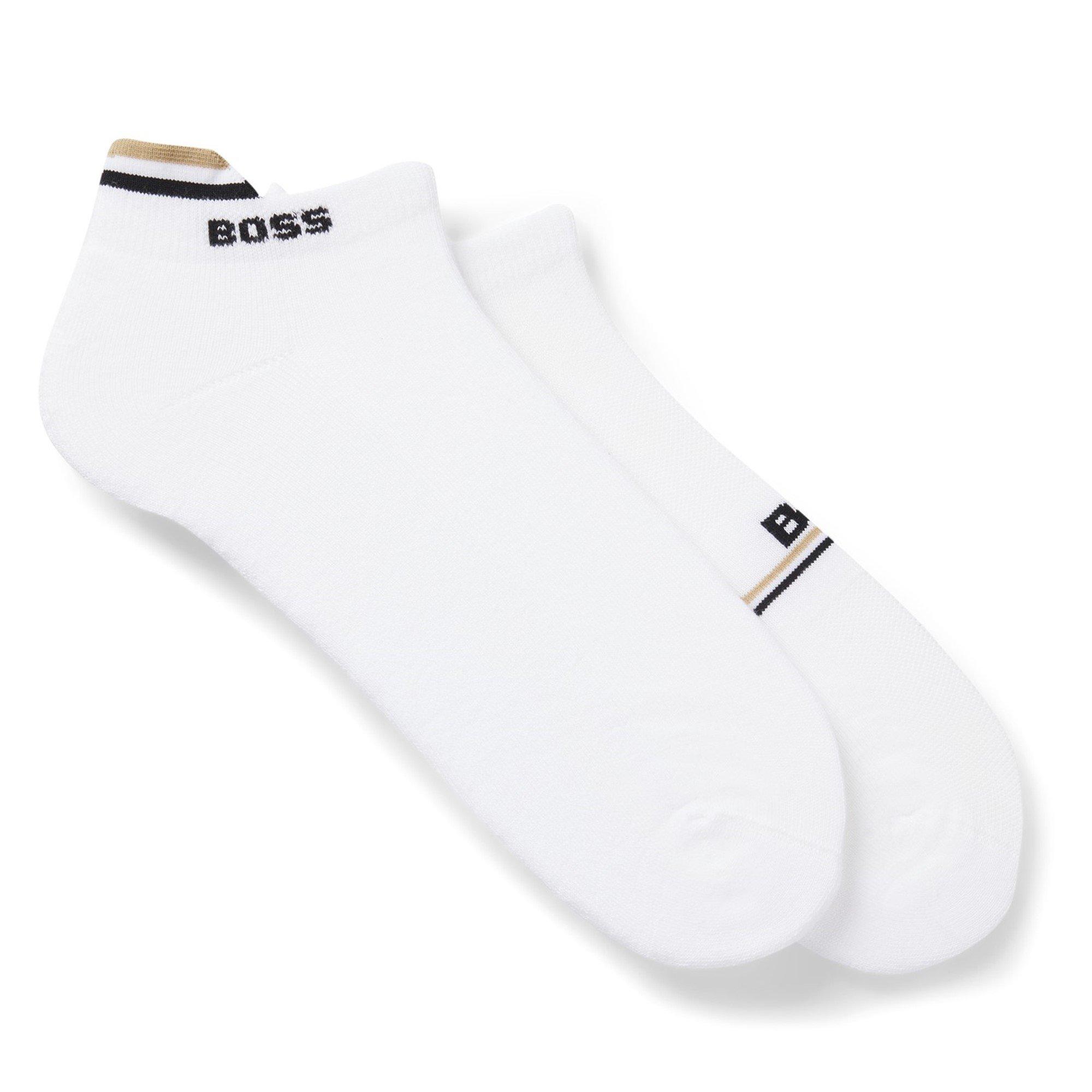Boss Men's 2P As Iconic Loop Cc 10276556 - White 100 - 6-11