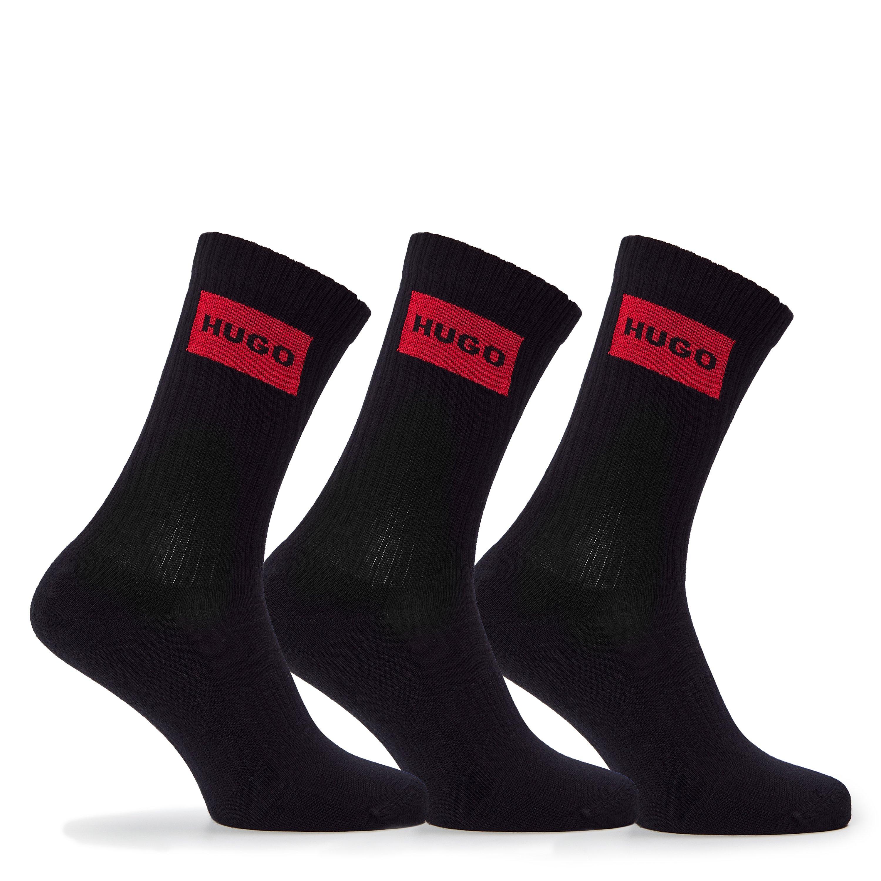 Noir - Hugo - 3p Qs Rib Label Cc 10267340 01 - 2