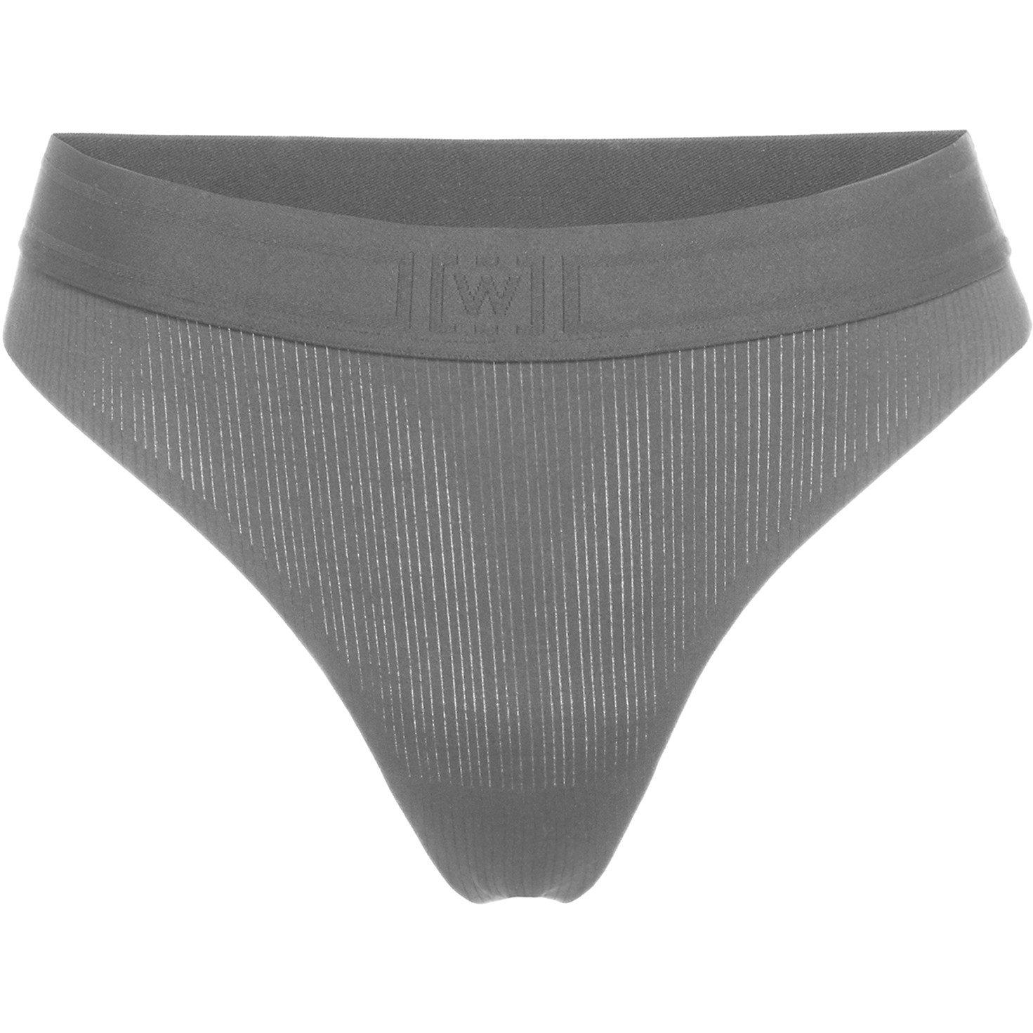 Smoke - Wolford - Beauty Cotton String