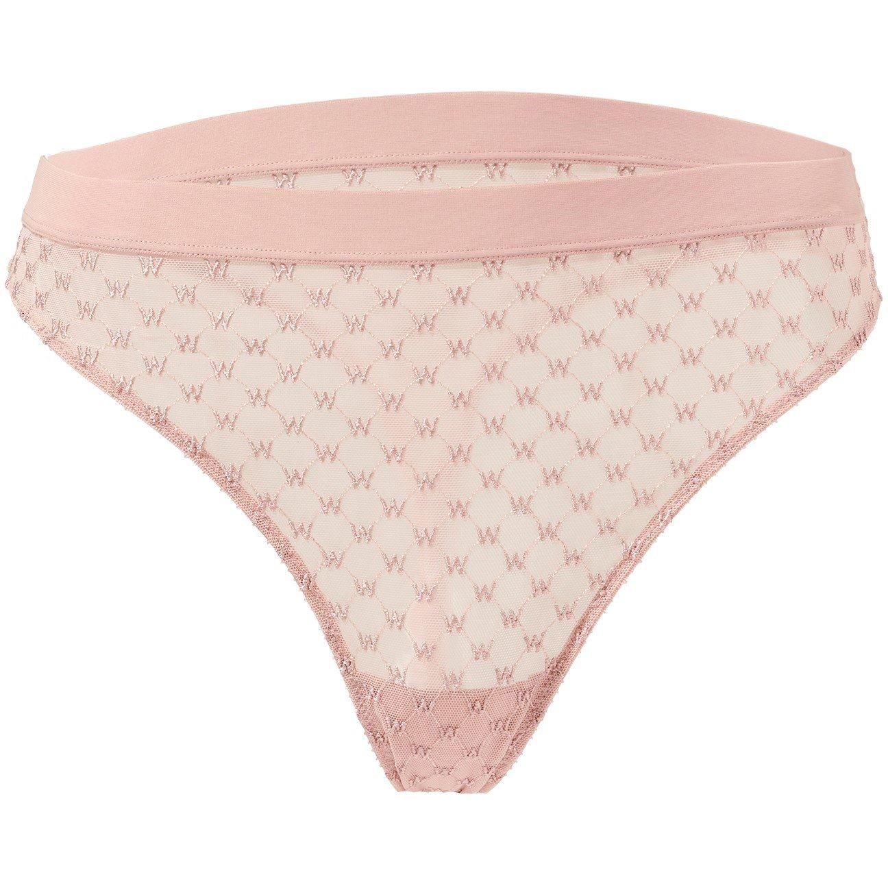 Wolford Women's Thong - Pink - 8 (XS)