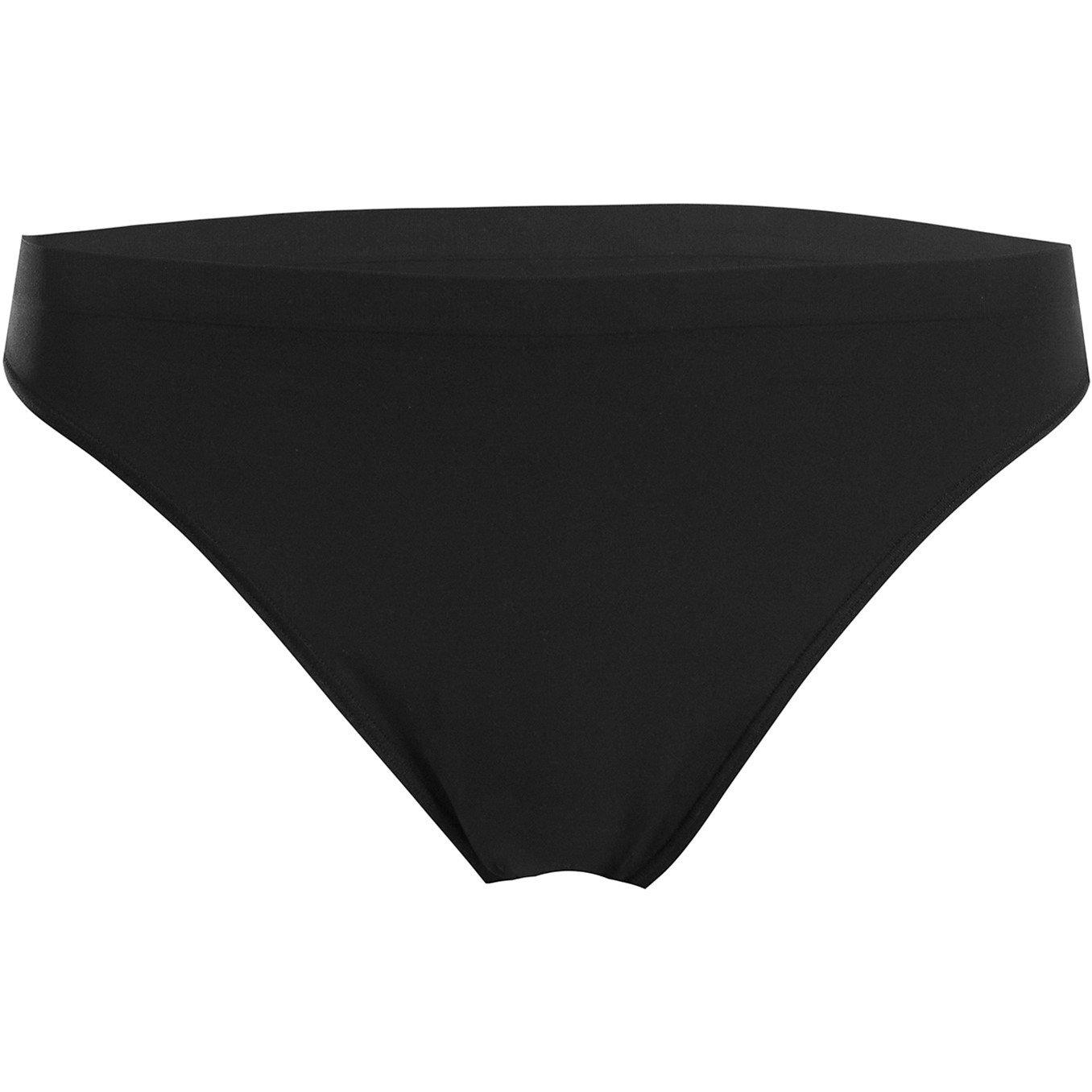 Wolford Women's Thong (2Pk) - Black - 16 (XL)