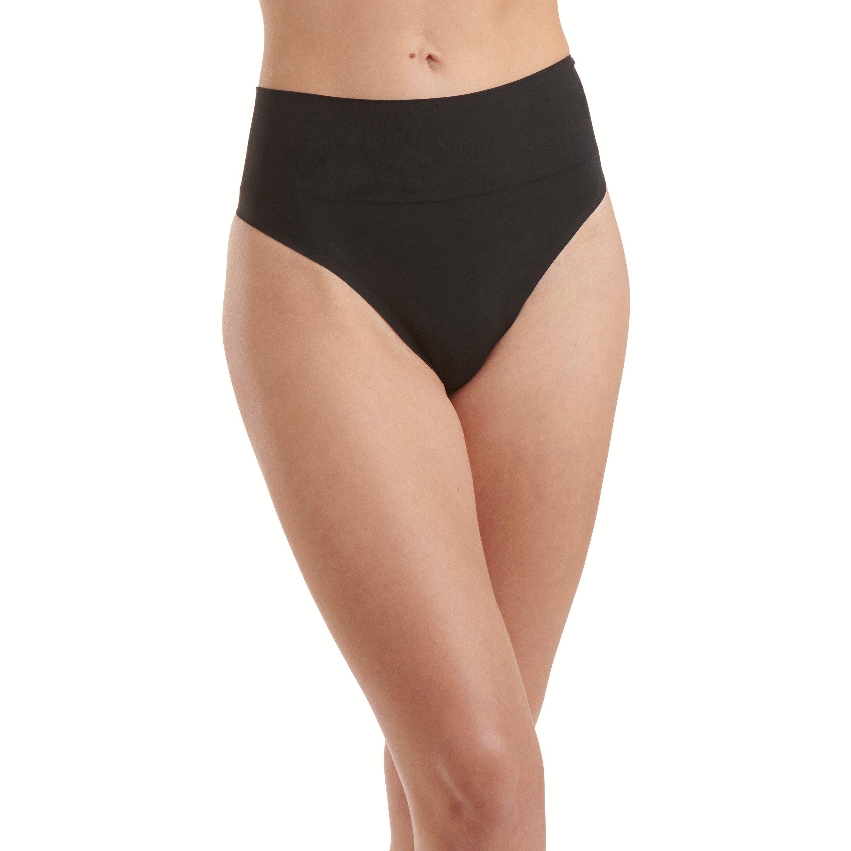 Black - Wolford - High Waist thong - 3