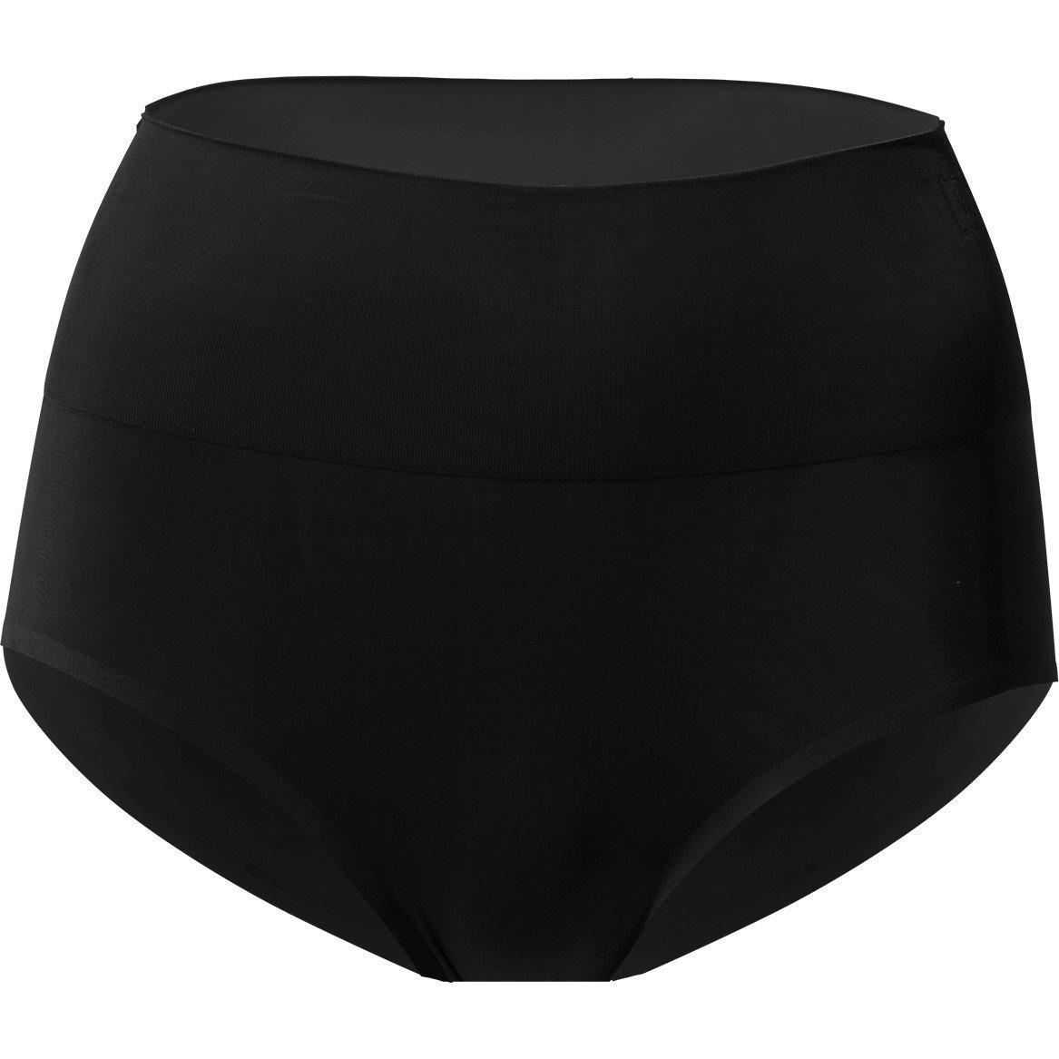 Black - Wolford - High Waist Brief - 1