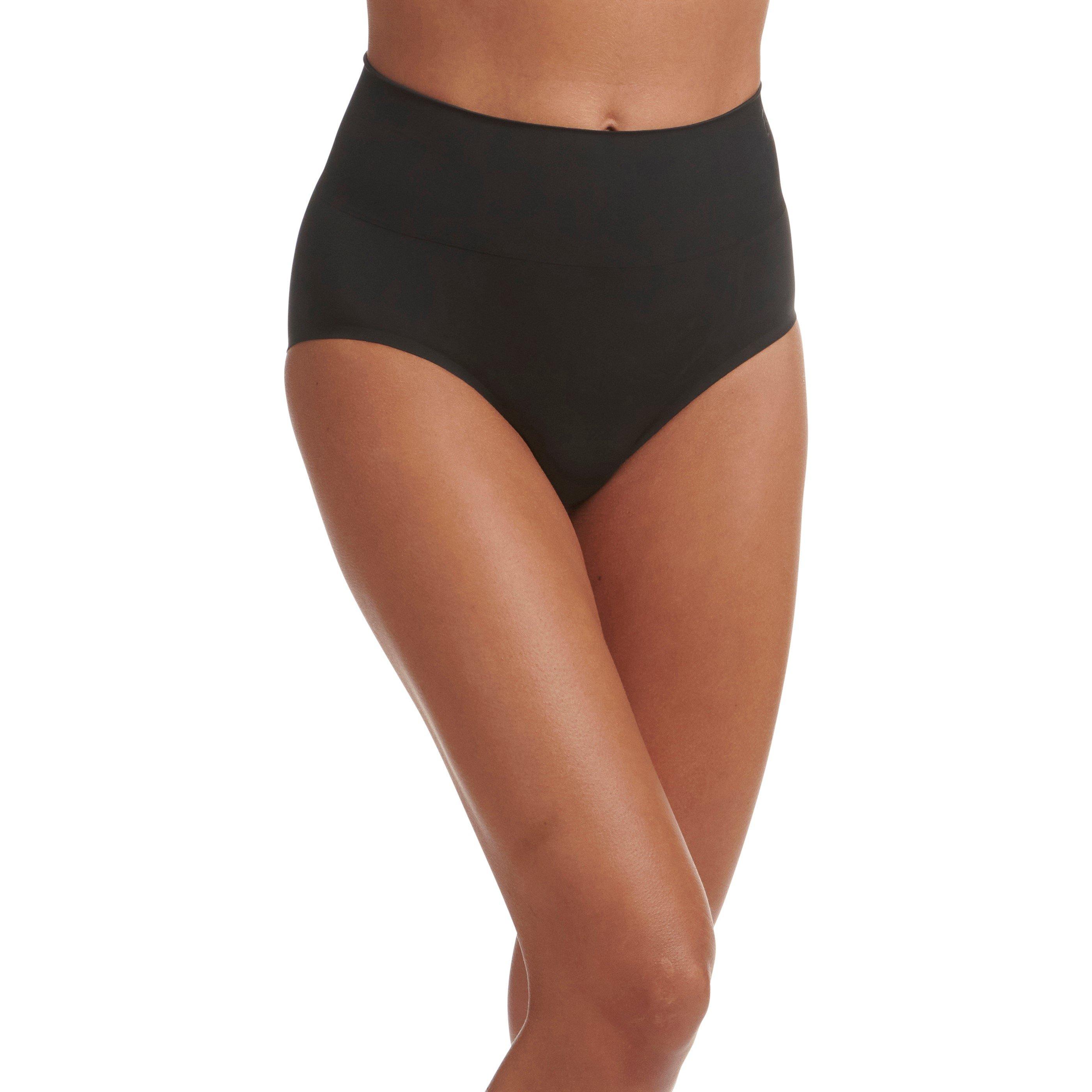 Black - Wolford - High Waist Brief - 3