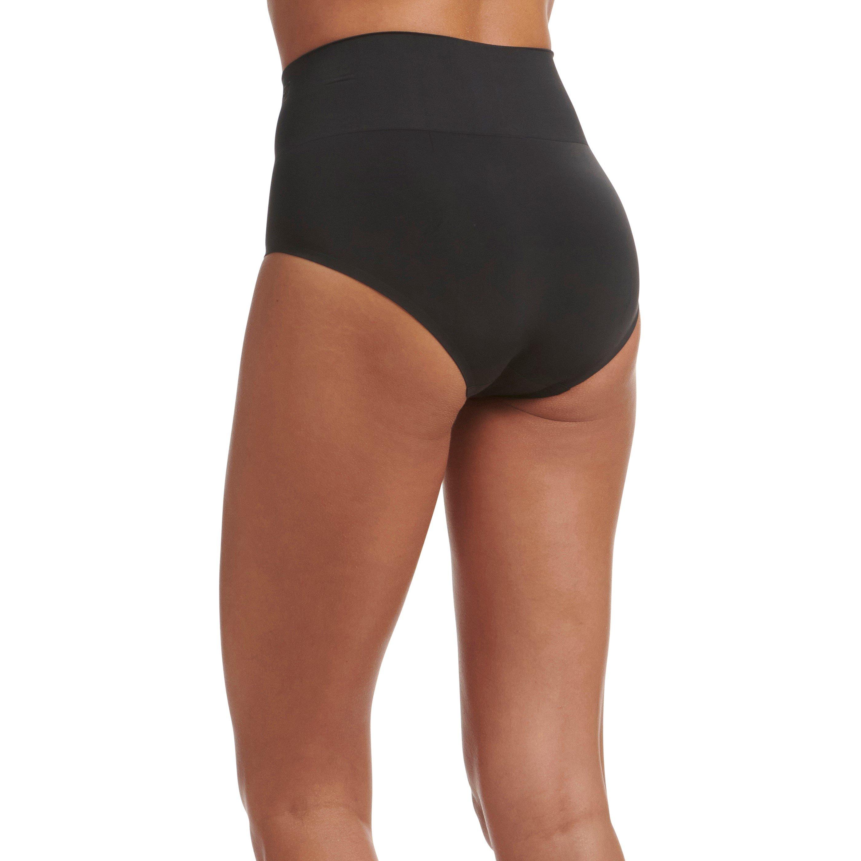 Black - Wolford - High Waist Brief - 6