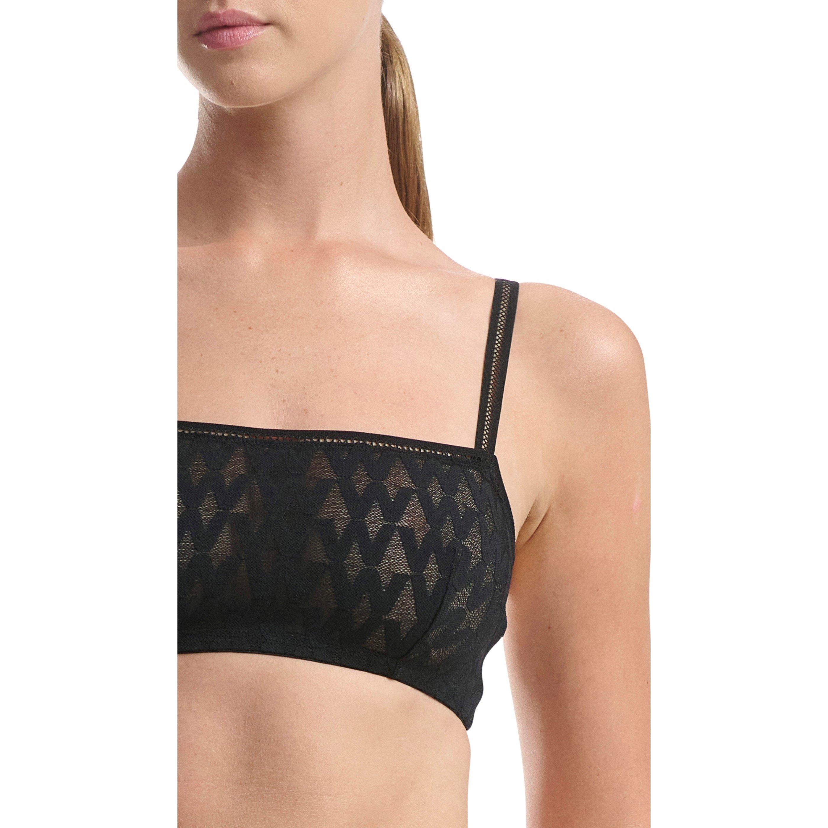Black - Wolford - BANDEAU BRALETTE - 3