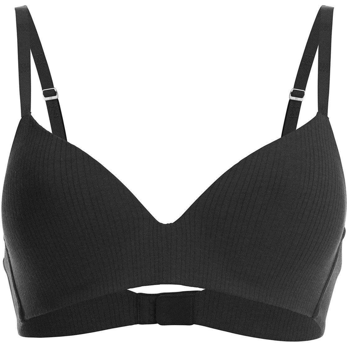 Black - Wolford - Beauty Cotton Skin Bra - 1